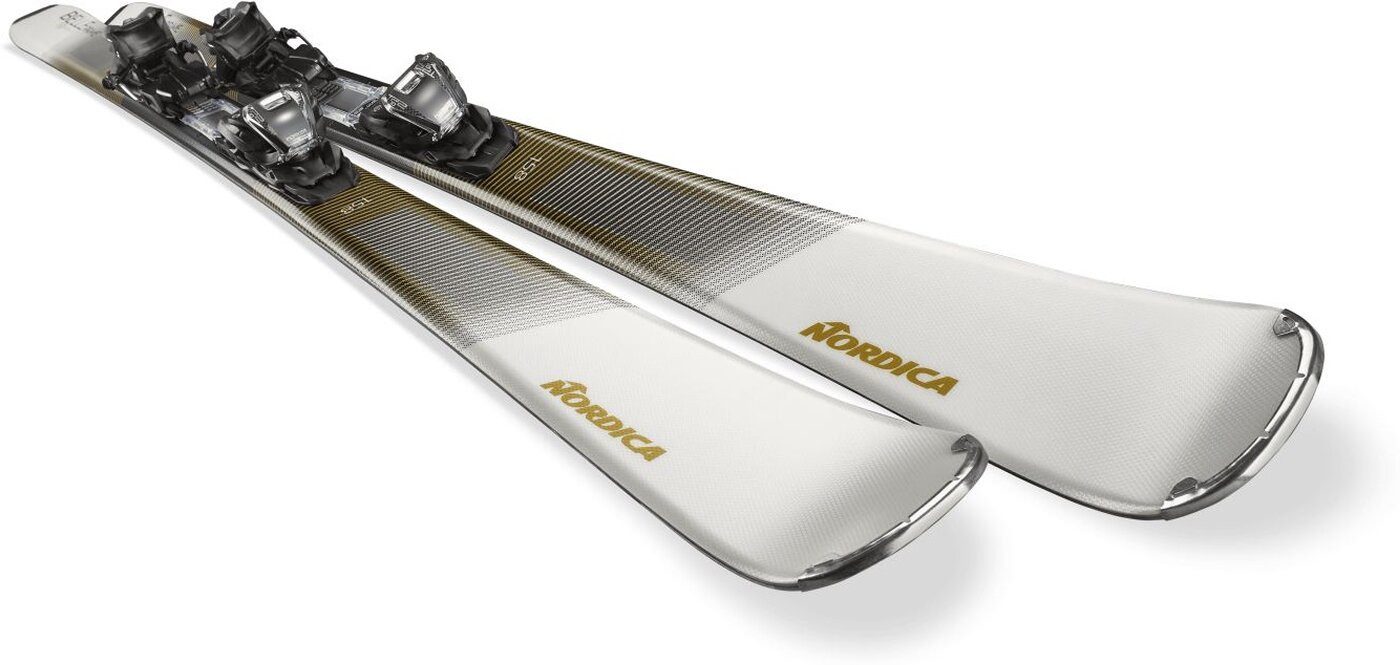 Nordica Ski BELLE PRIME+TP2COMP10 FDT 001 GRAU/GOLD