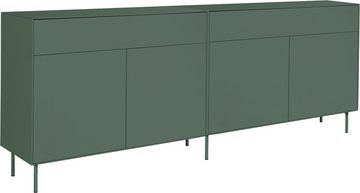 LeGer Home by Lena Gercke Sideboard Essentials (2 St), Breite: 224cm, MDF lackiert, Push-to-open-Funktion