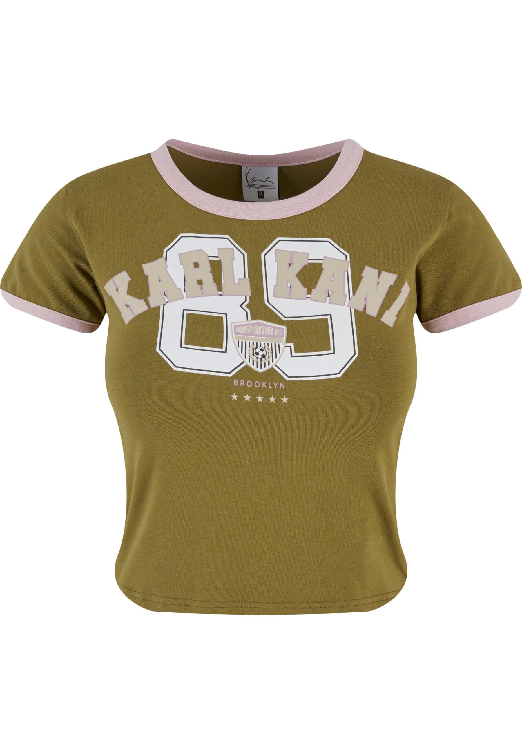 Karl Kani T-Shirt Karl Kani Karl Kani Woven Signature Short Soccer Tee (1-tlg)