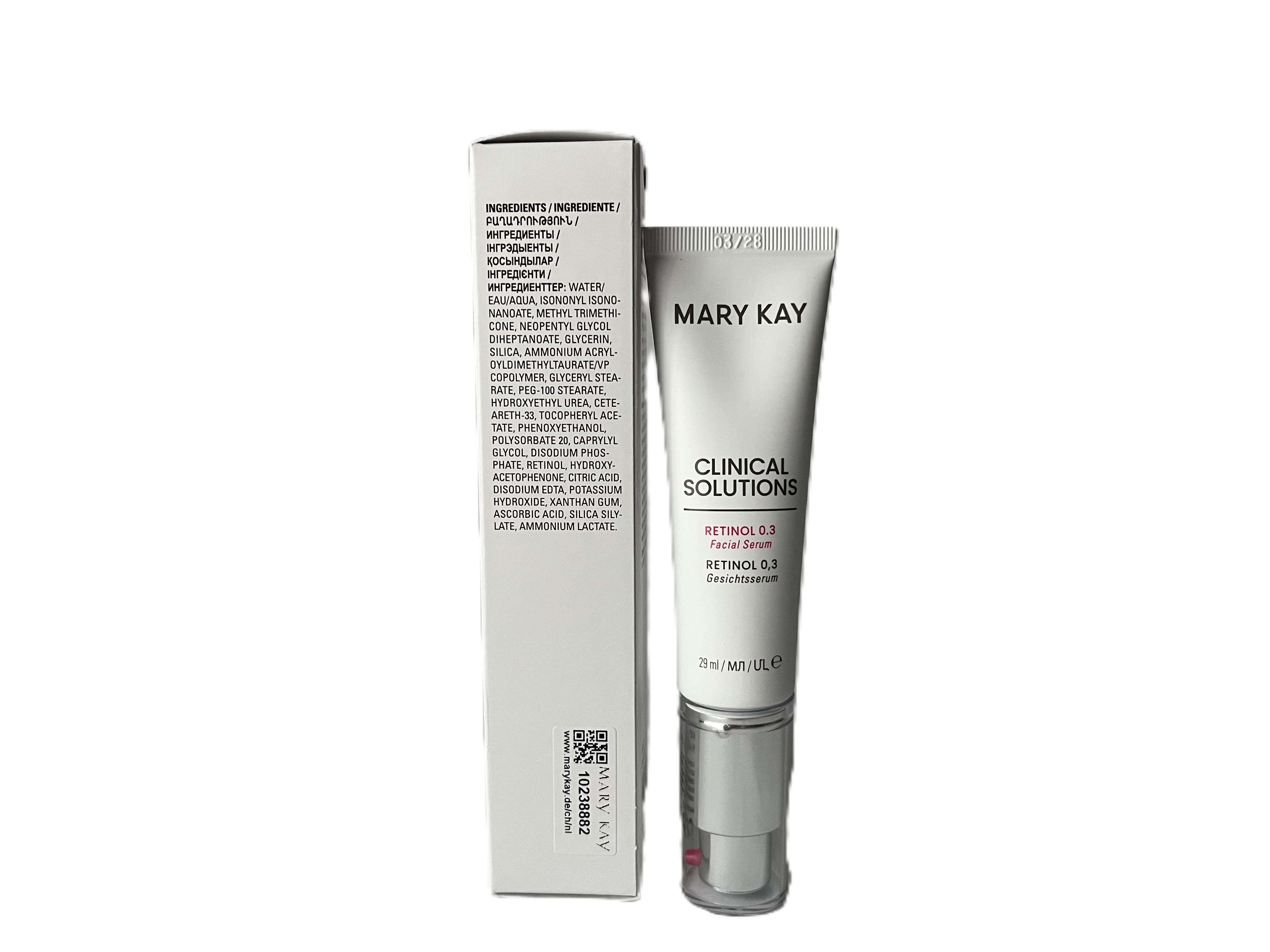 Mary Kay Gesichtsserum Clinical Solution Retinol 0,3 Gesichtsserum 29ml
