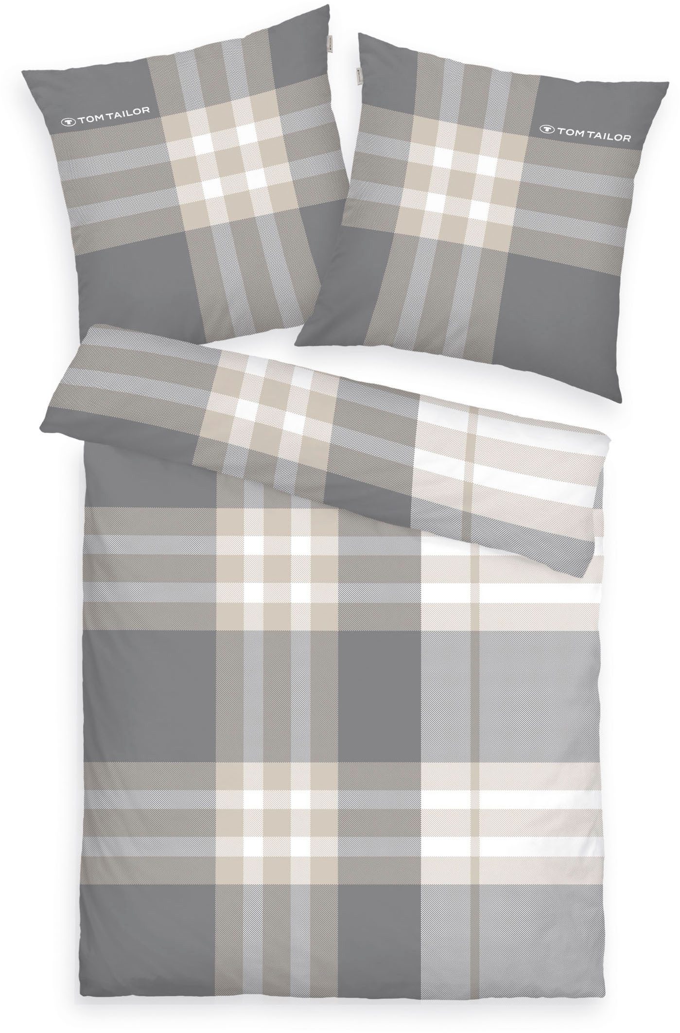 TOM TAILOR HOME Bettwäsche Nick in günstig online kaufen