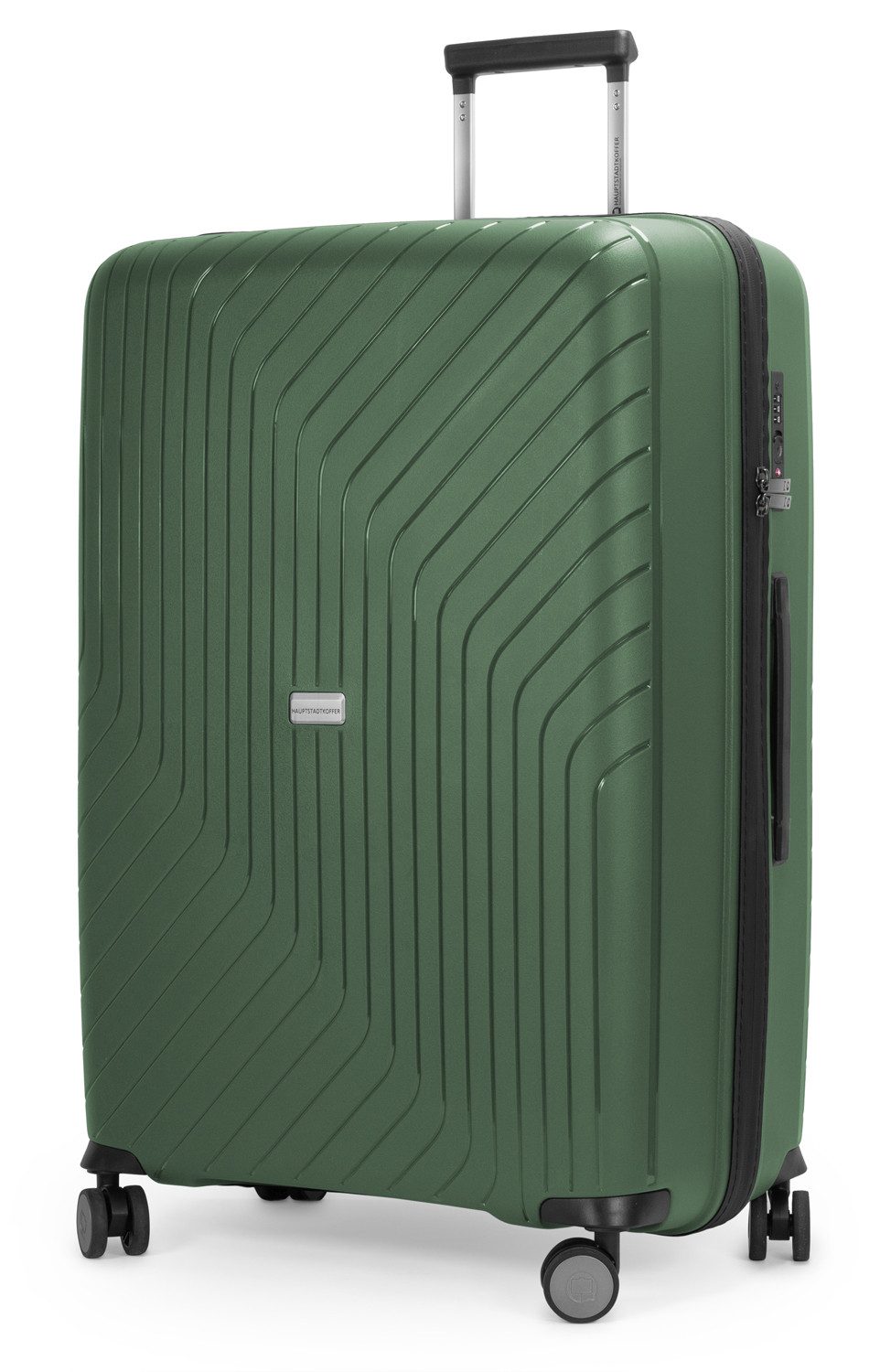 Hauptstadtkoffer Trolley TXL, 4 Rollen, Großer Koffer, ultraleicht, TSA, 120L