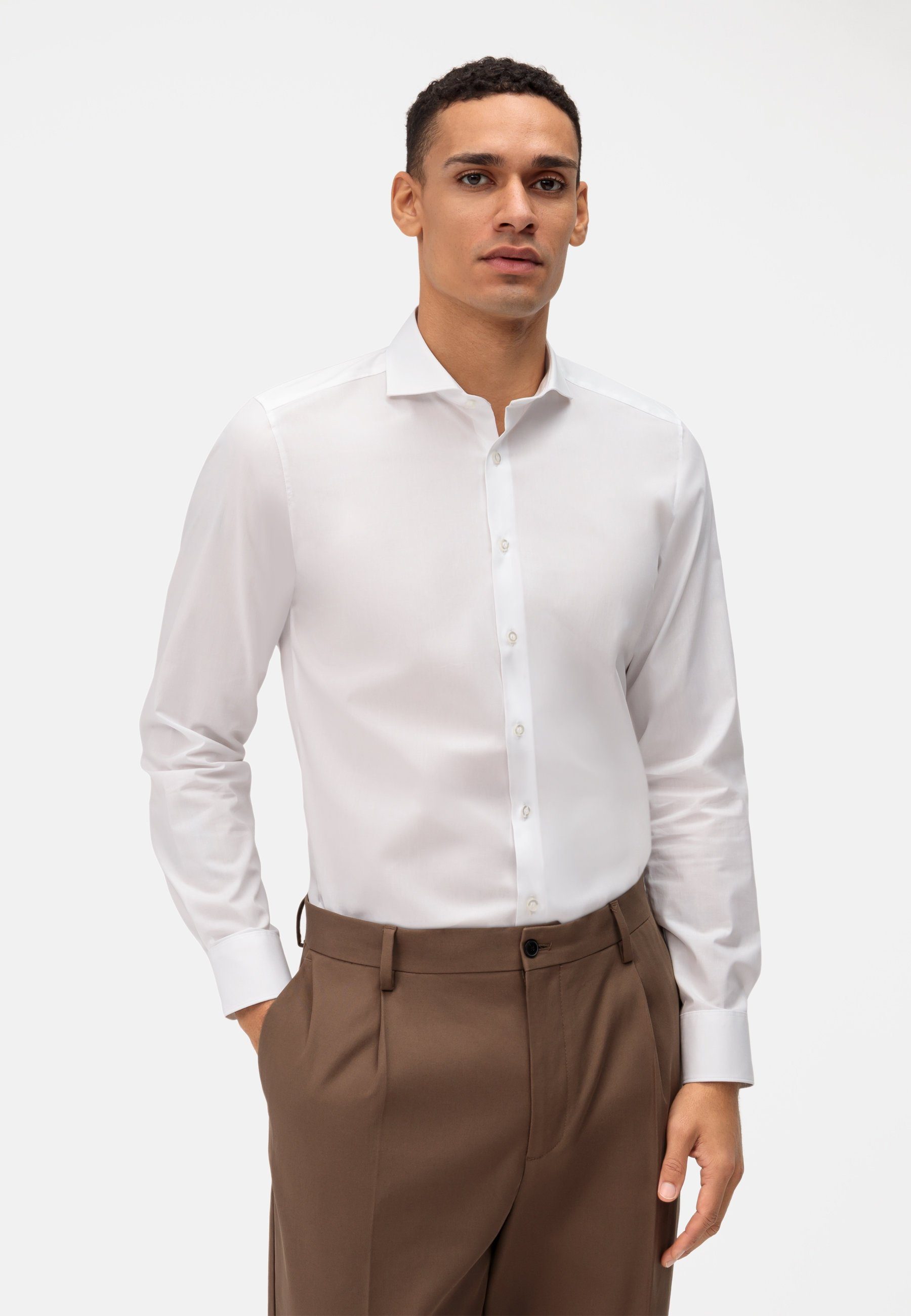 OLYMP Businesshemd OLYMP Level Five, body fit, Businesshemd, Haifisch günstig online kaufen