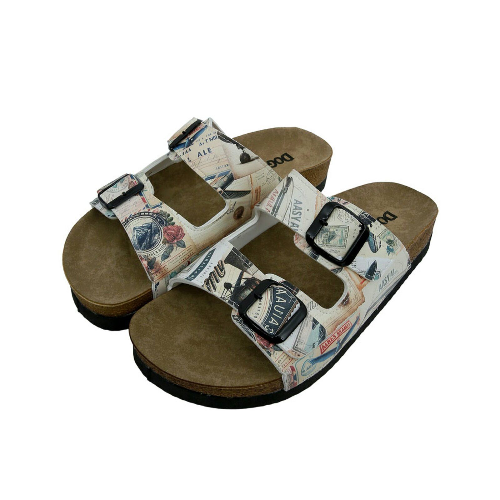 DOGO Stella Aeroplanes Damen Sandalen/ Sandaletten günstig online kaufen