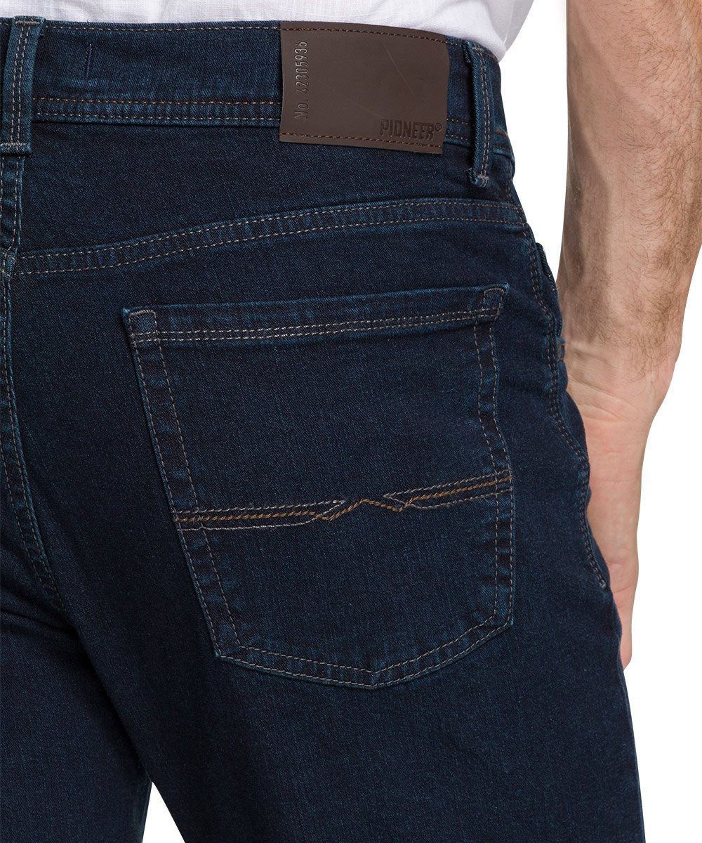 Pioneer Authentic Jeans 5-Pocket-Jeans Rando Stretch-Denim Night Blue Raw