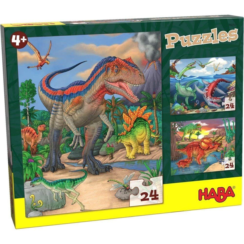 Haba Puzzle HABA 303377 - Dinosaurier, günstig online kaufen