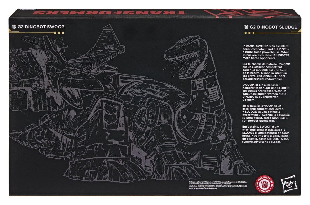 Hasbro Actionfigur Transformers Age of the Primes Leader Class Actionfiguren 2er-Pack G2