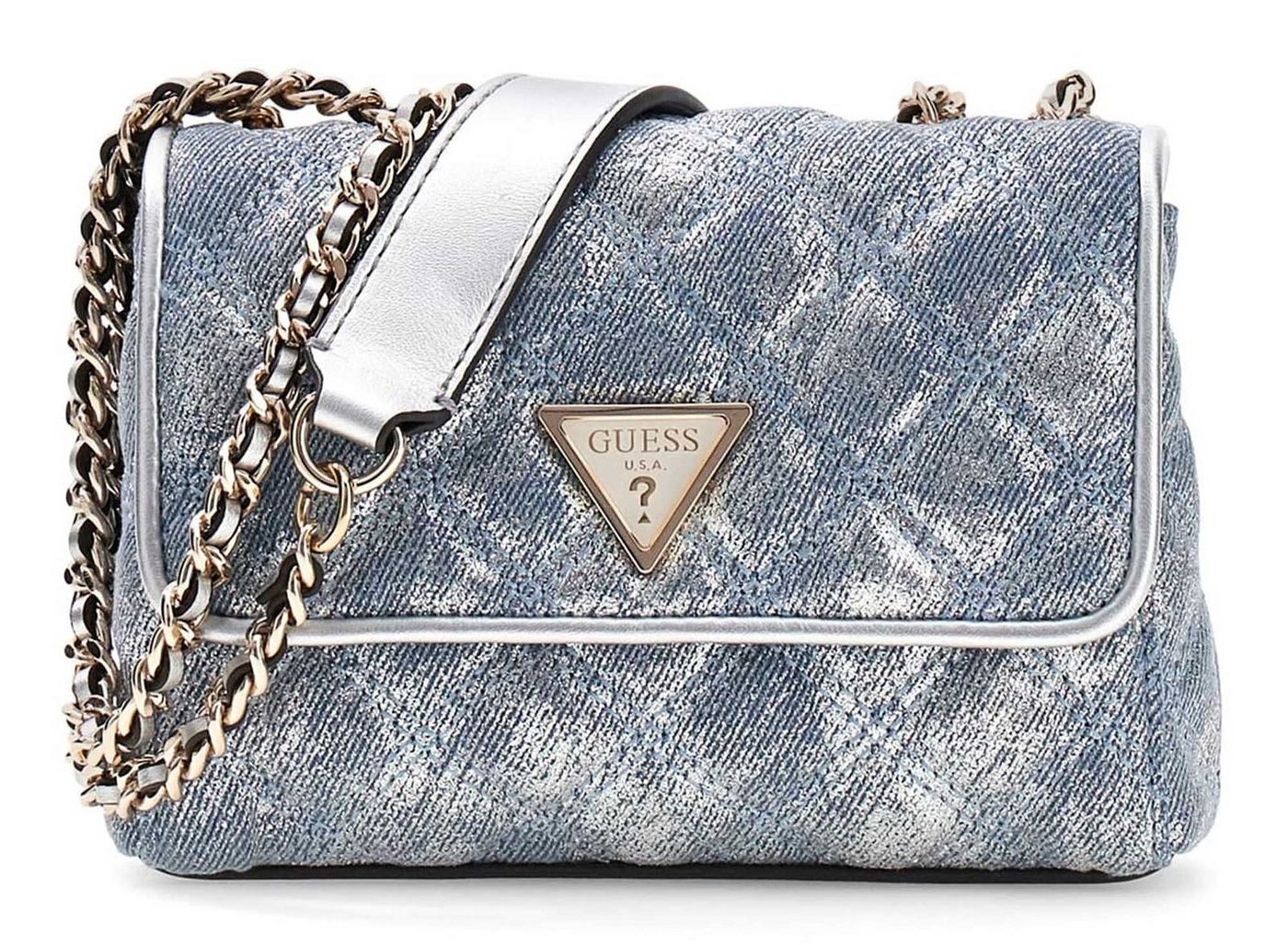 Guess Umhängetasche Mini 2 Compartment Convertible Flap