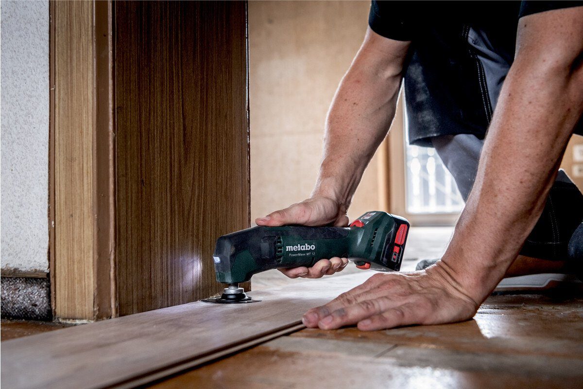 metabo Akku-Multischleifer PowerMaxx MT 12, 18000 U/min, Multitool Ohne Akku in metaBox 145