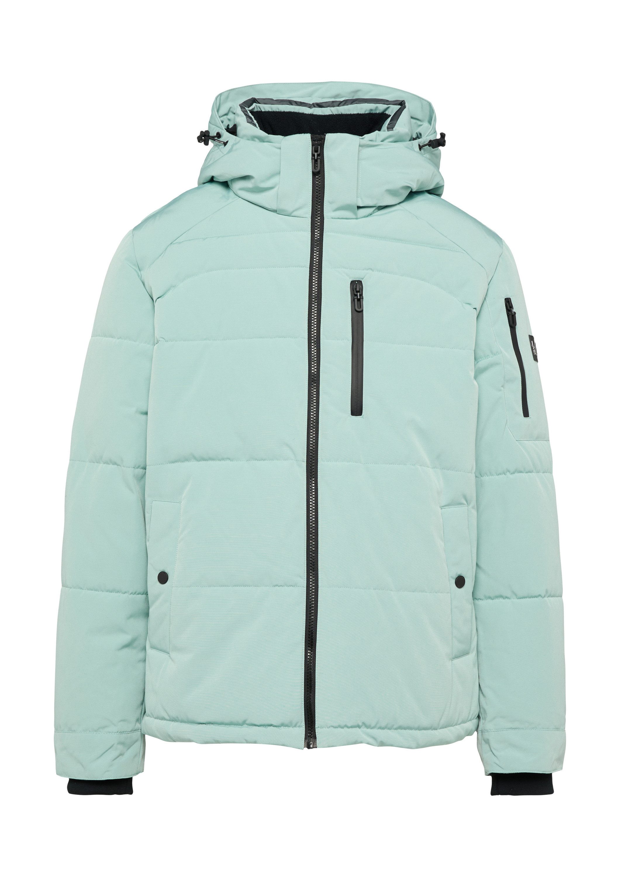 s.Oliver Winterjacke Outdoor-Jacke Wasserabweisende Steppjacke mit abnehmba günstig online kaufen