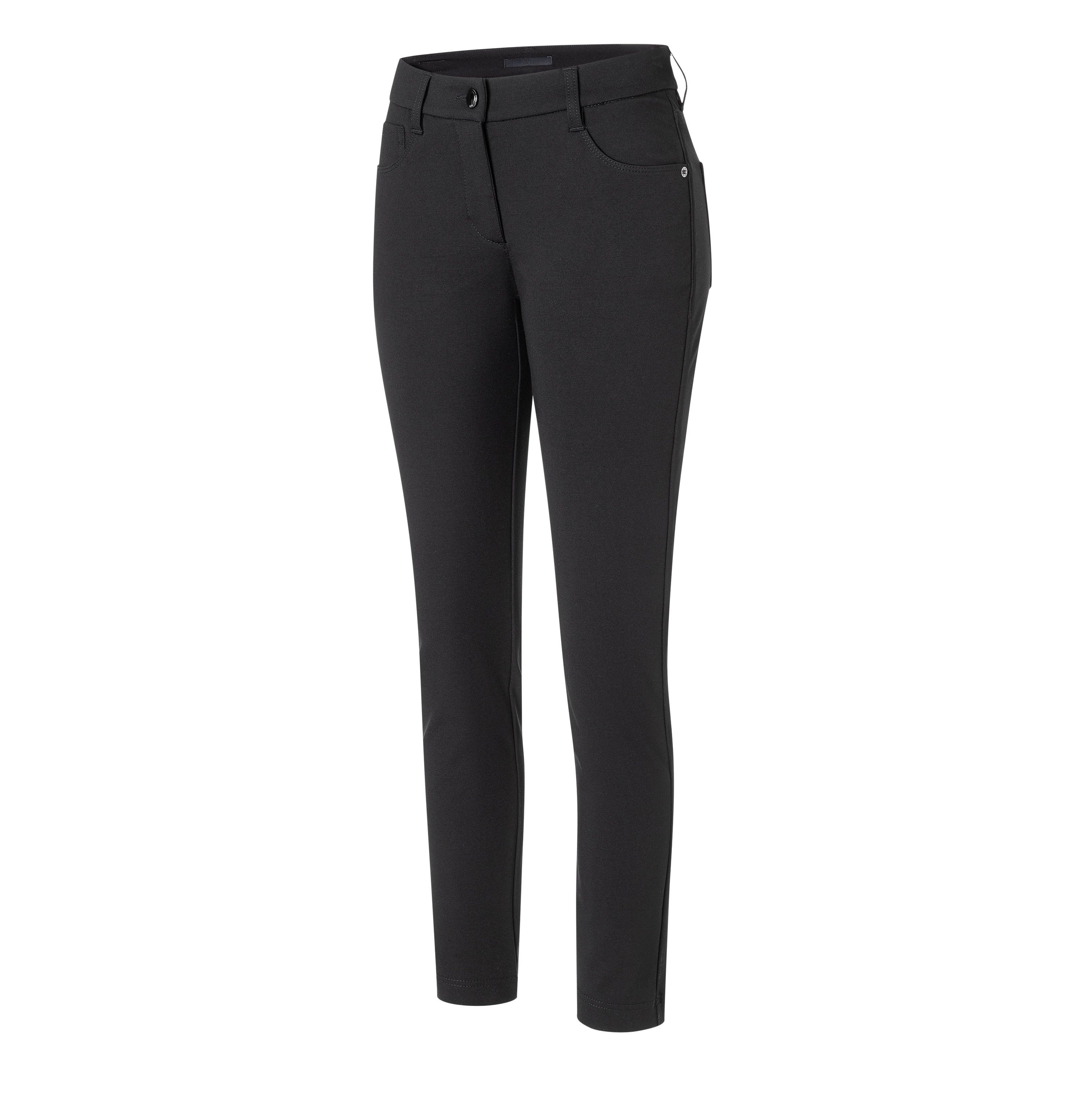 MAC Stoffhose SLIM Sommerhose im Five-Pocket Style