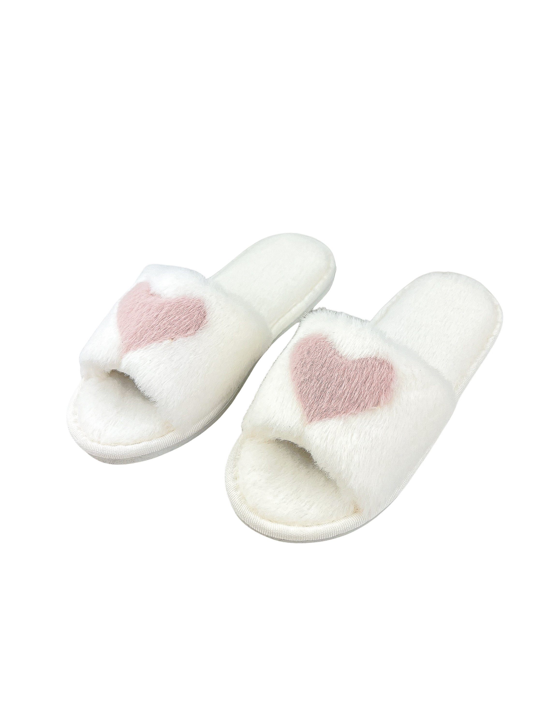 COLLEZIONE ALESSANDRO Kuschel Pantolette Hausschuhe kuschelweiche Plüsch-Slipper