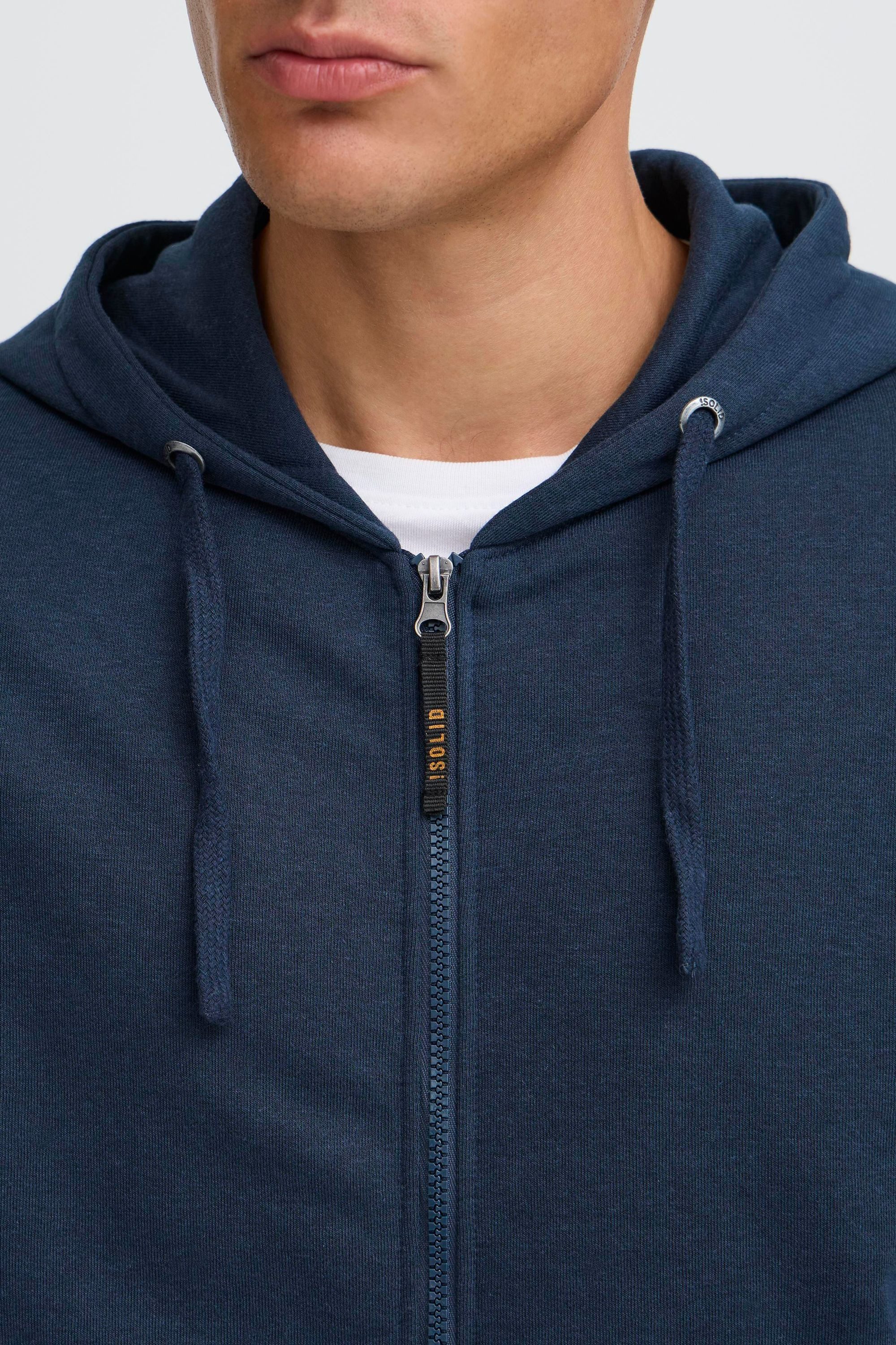 !Solid Sweatjacke SDAupo Modische Sweatjacke mit Tunnelzug