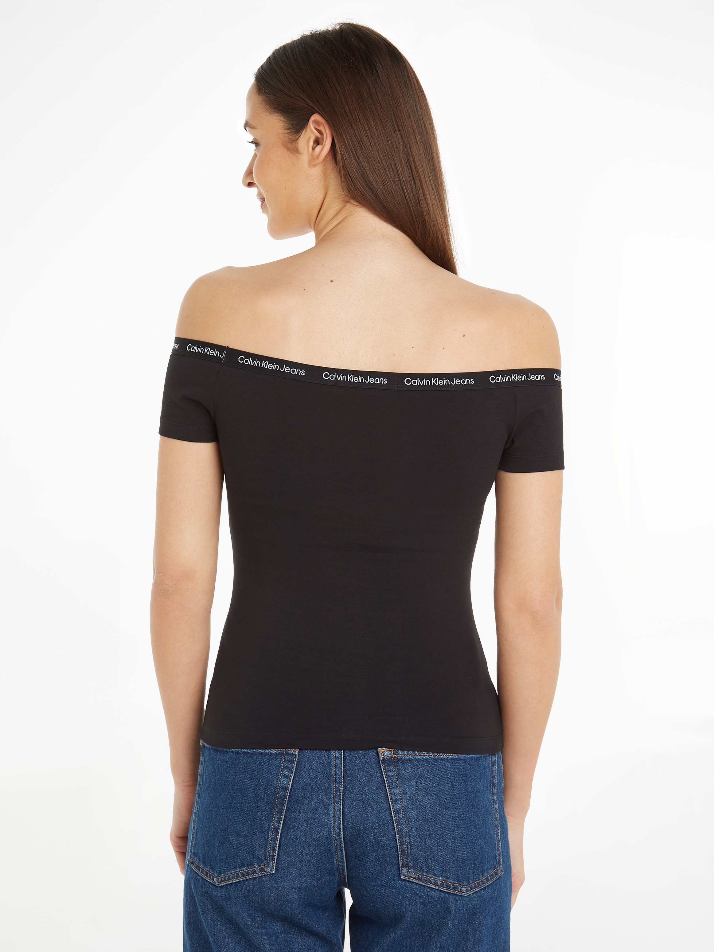 Calvin Klein Jeans T-Shirt LOGO ELASTIC günstig online kaufen
