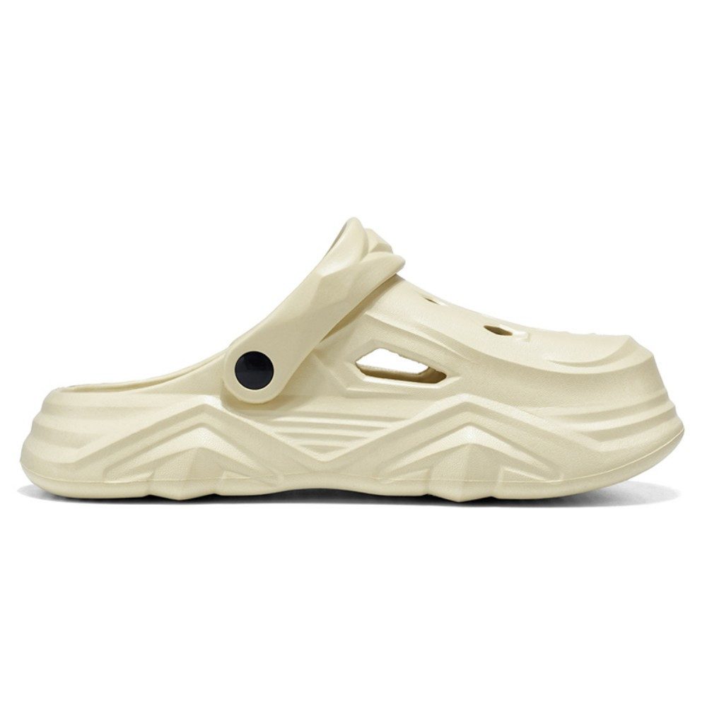 HUSK'SWARE Leichter und weicher Clog Clog (Flexibel und weich, Belüftet und atmungsaktiv) Weiches & flexibles EVA-Material Rutschfeste Sohle
