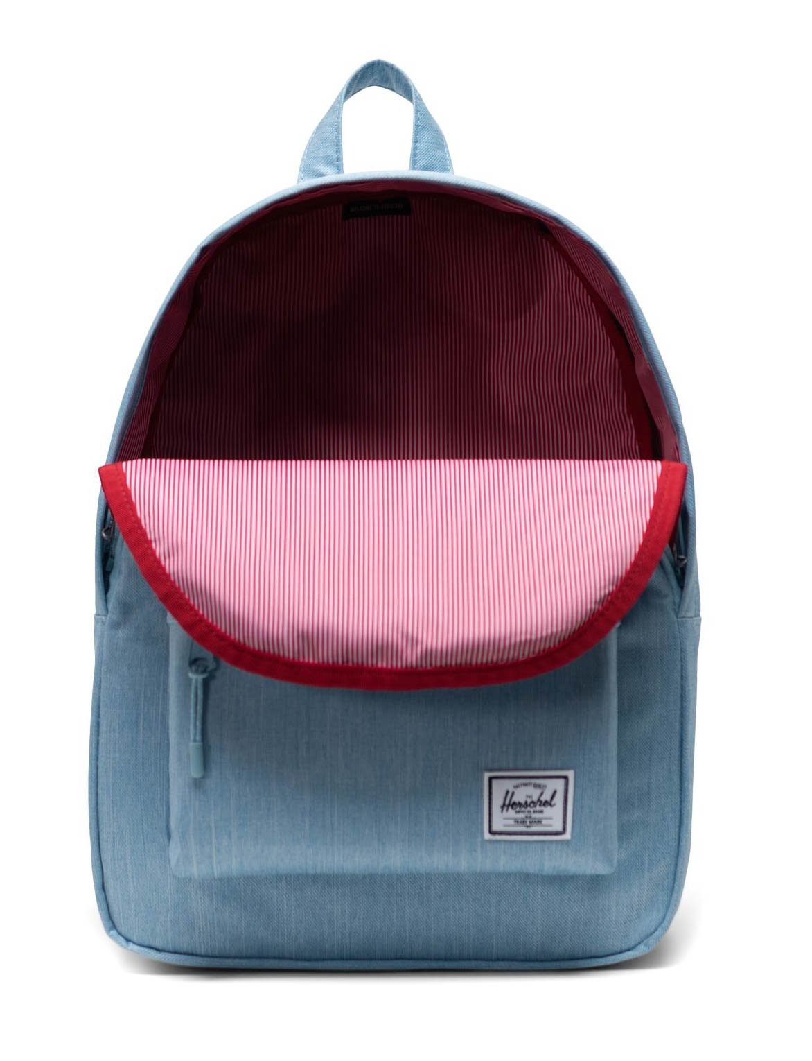 Herschel Crosshatch Denim Classic Rucksack Light