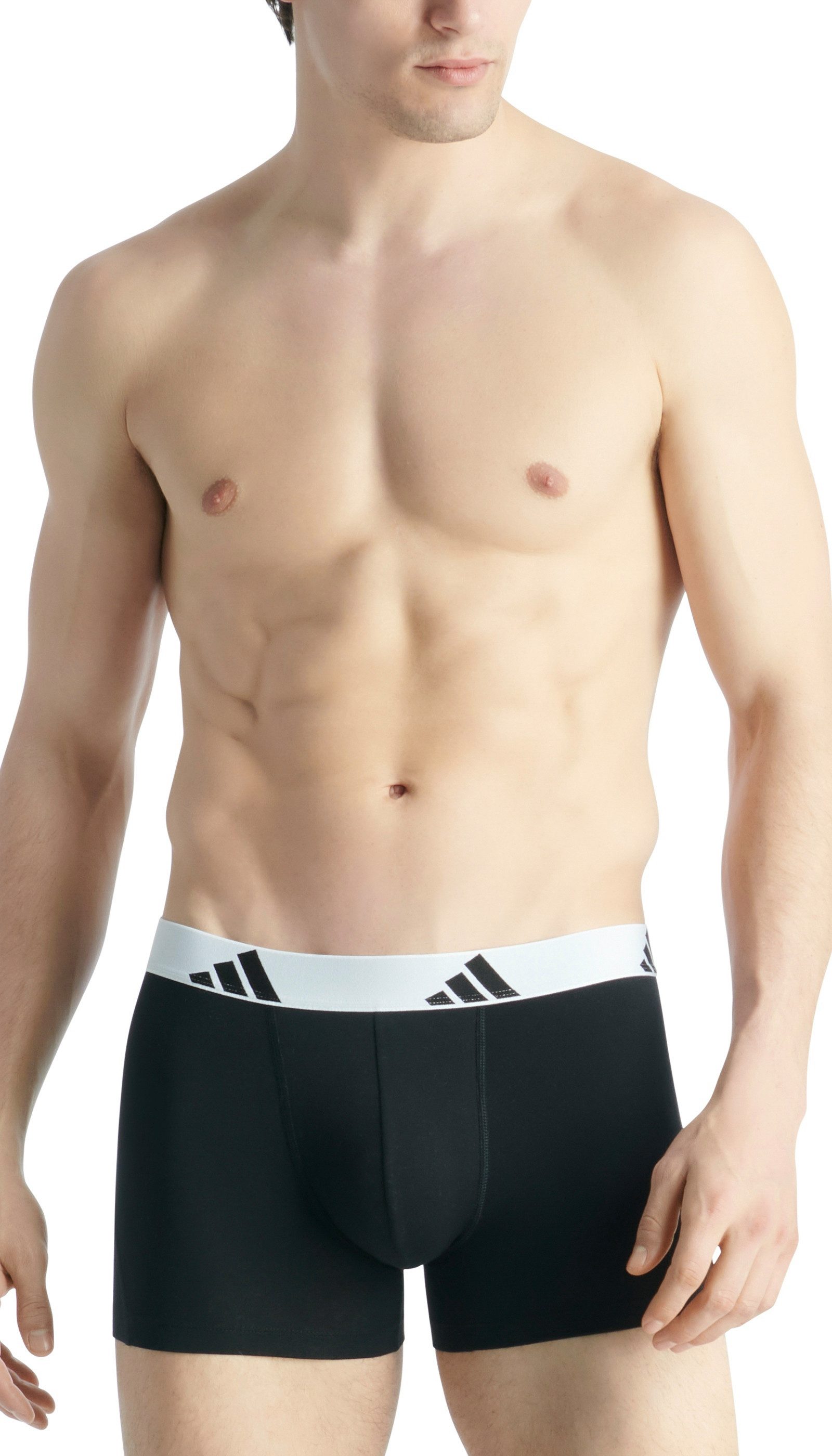adidas Sportswear Trunk Active Flex Cotton (5er Pack) Multipack, elastisch, Logo-Bund, ohne Eingriff