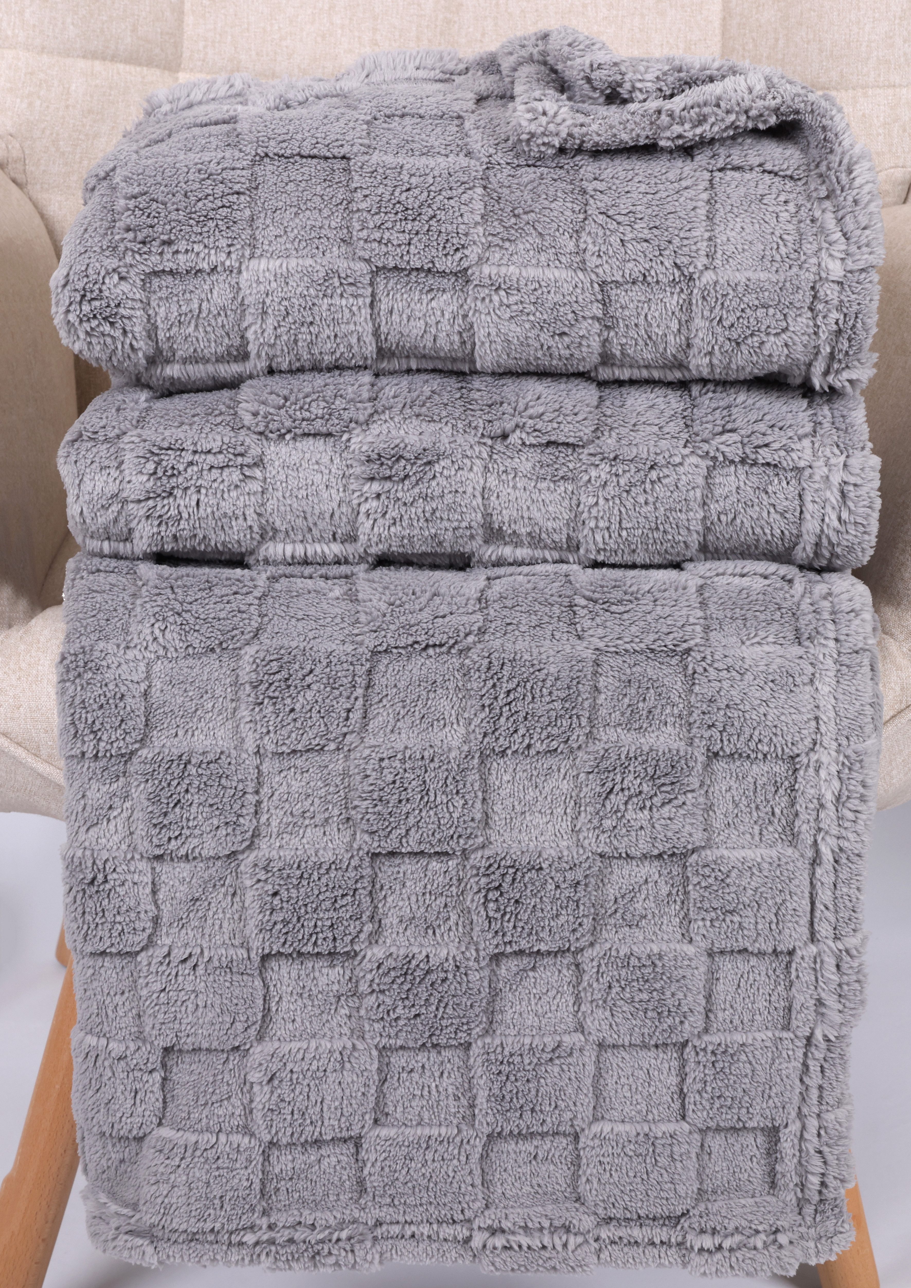 Wohndecke Kuscheldecke VENEDIG Flauschig XXL Größe 150x200 cm, Betz, Fleece günstig online kaufen