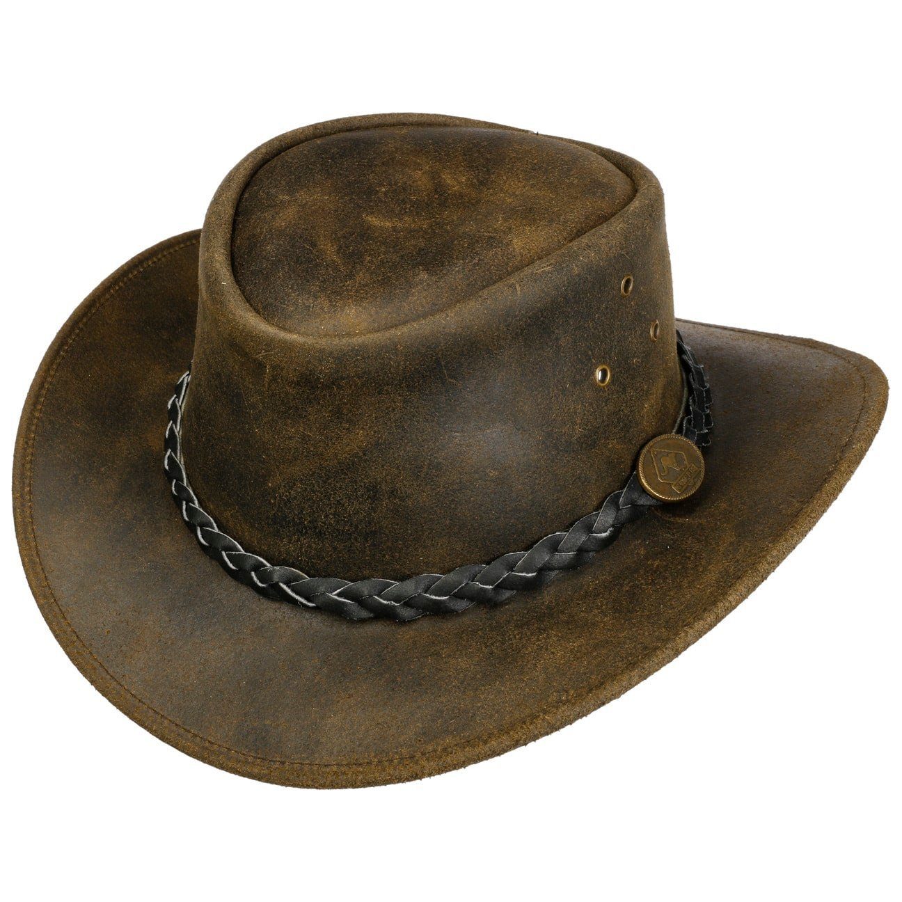 Scippis Cowboyhut (1-St) Westernhut mit Lederband günstig online kaufen