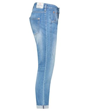 Herrlicher 5-Pocket-Jeans Damen Jeans SHYRA CROPPED ORGANIC COTTON (1-tlg)