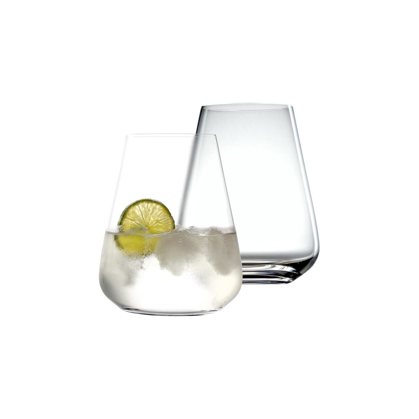 Stölzle Glas Q1 Wasserbecher 570 ml 2er Set, Glas