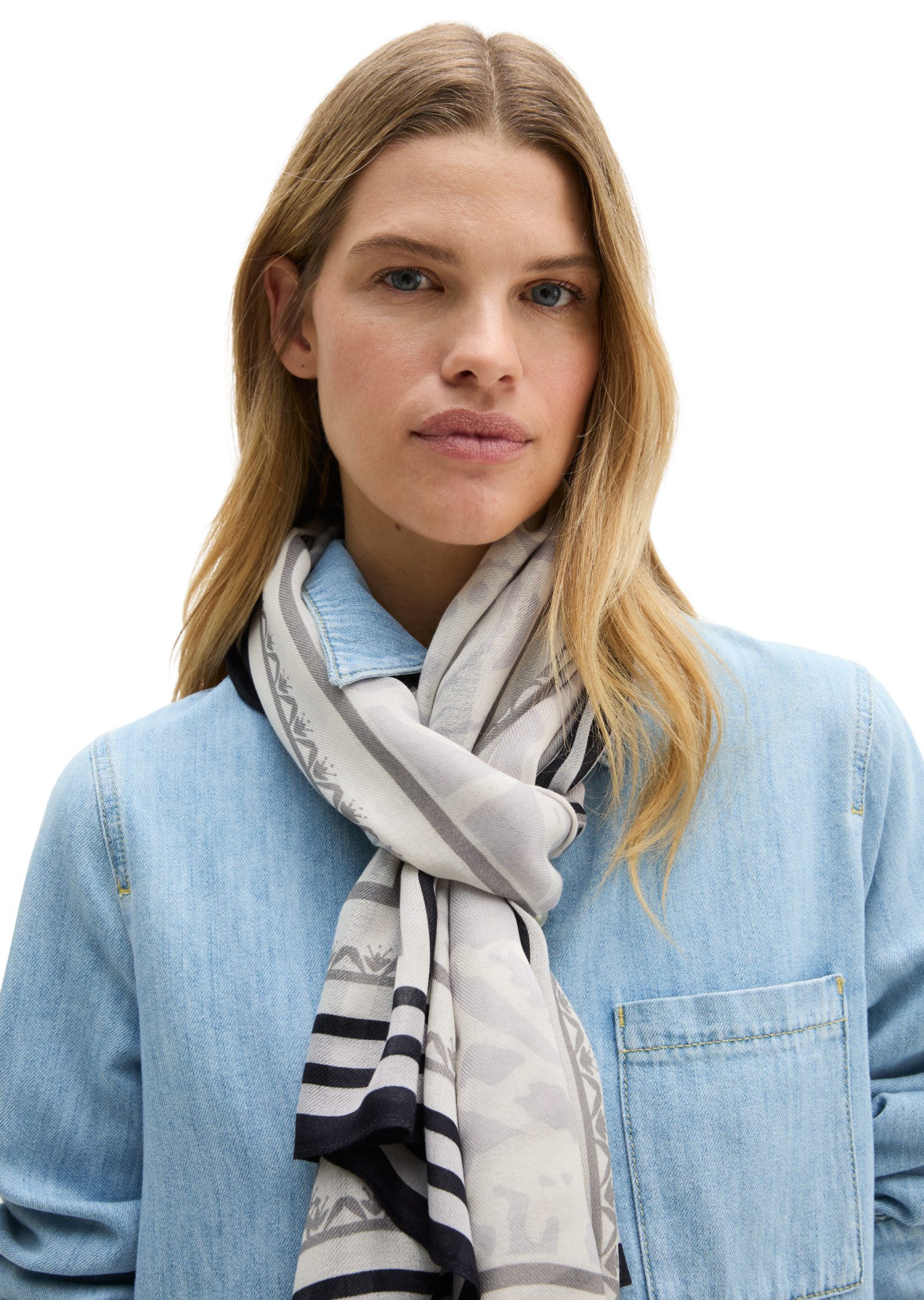 Marc O'Polo Schal aus Modal-Twill