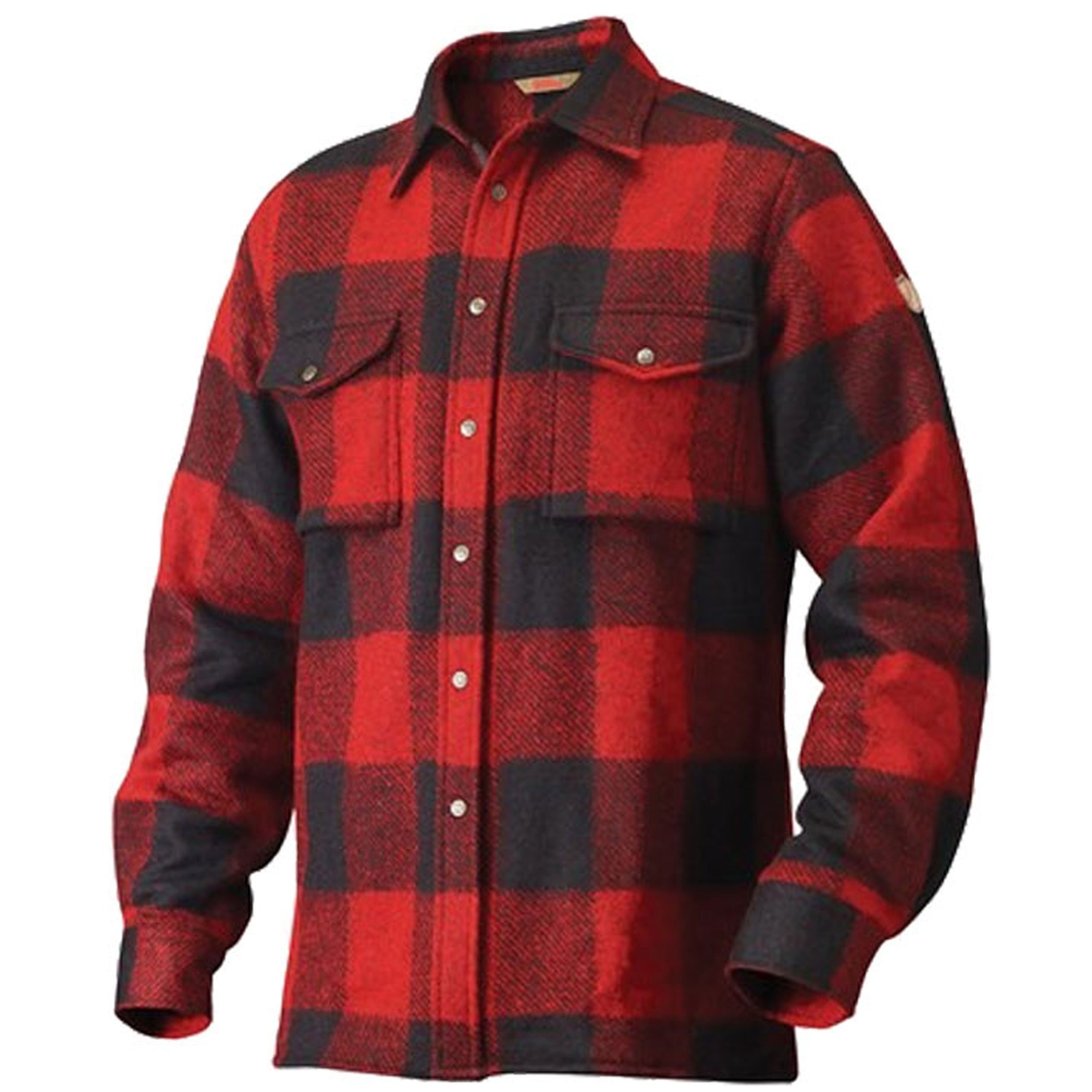 Fjällräven Canada Shirt rot Flanellhemd Fjällräven Langarm-Flanellhemd Herren