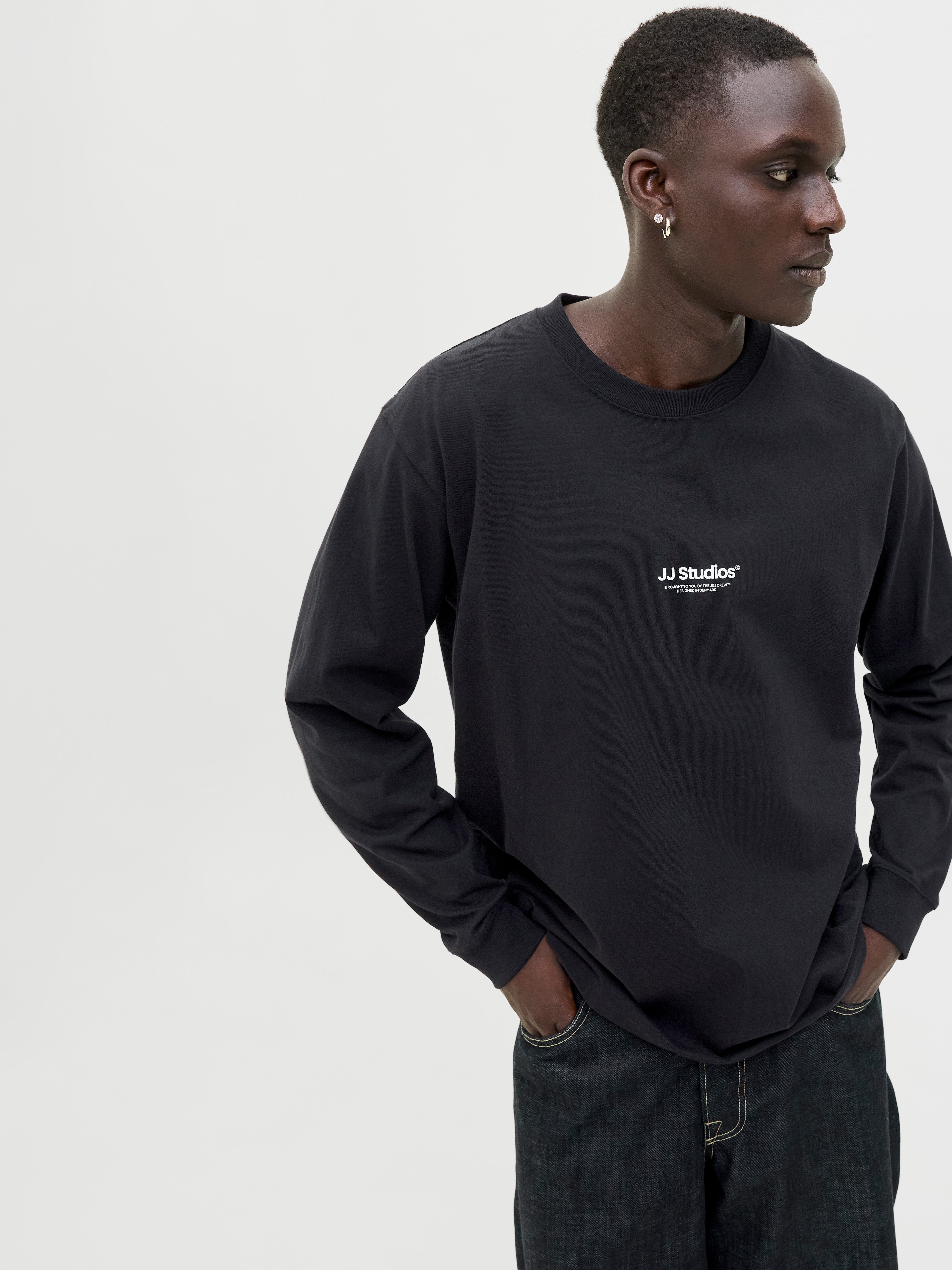 Jack & Jones Langarmshirt JJESOHO TEE LS CREW NECK NOOS günstig online kaufen