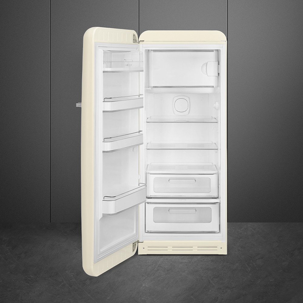 Smeg Kühl-/Gefrierkombination FAB28LCR6, 153.0 cm hoch, 60.01 cm breit, Retro-Design