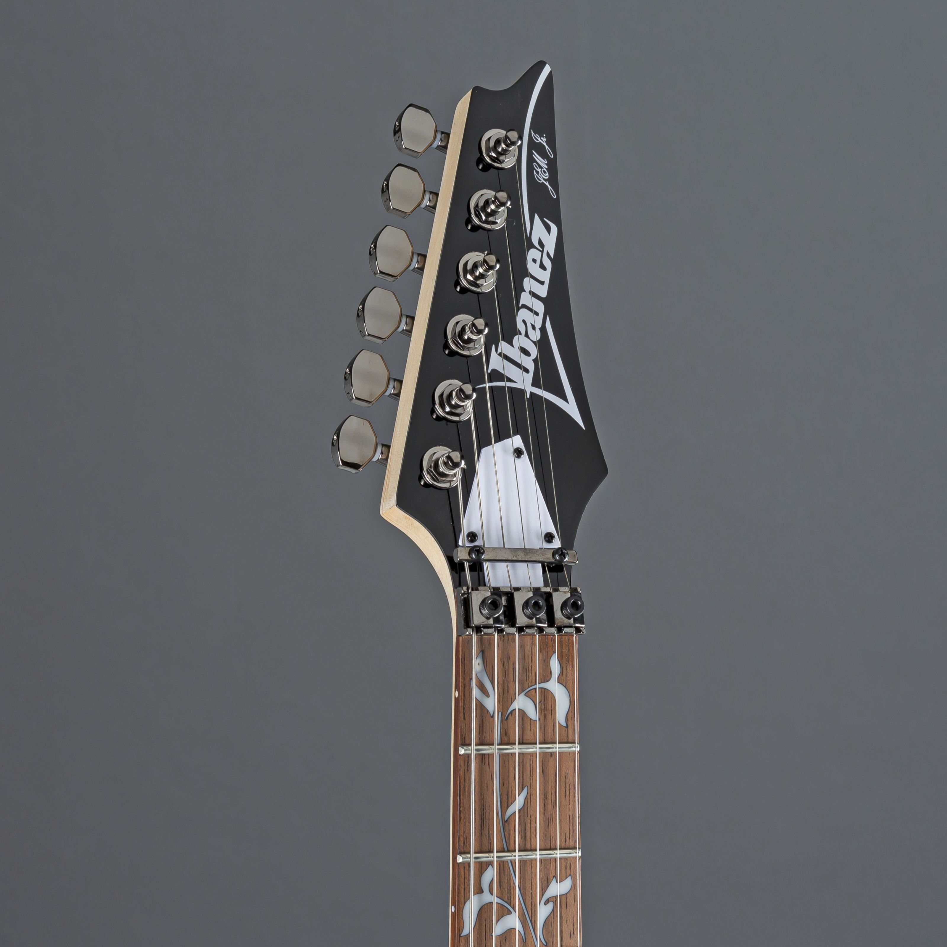 Ibanez E-Gitarre, E-Gitarren, Ibanez Modelle, JEMJR-BK Steve Vai Jem Jr. Black - E-Gitarre