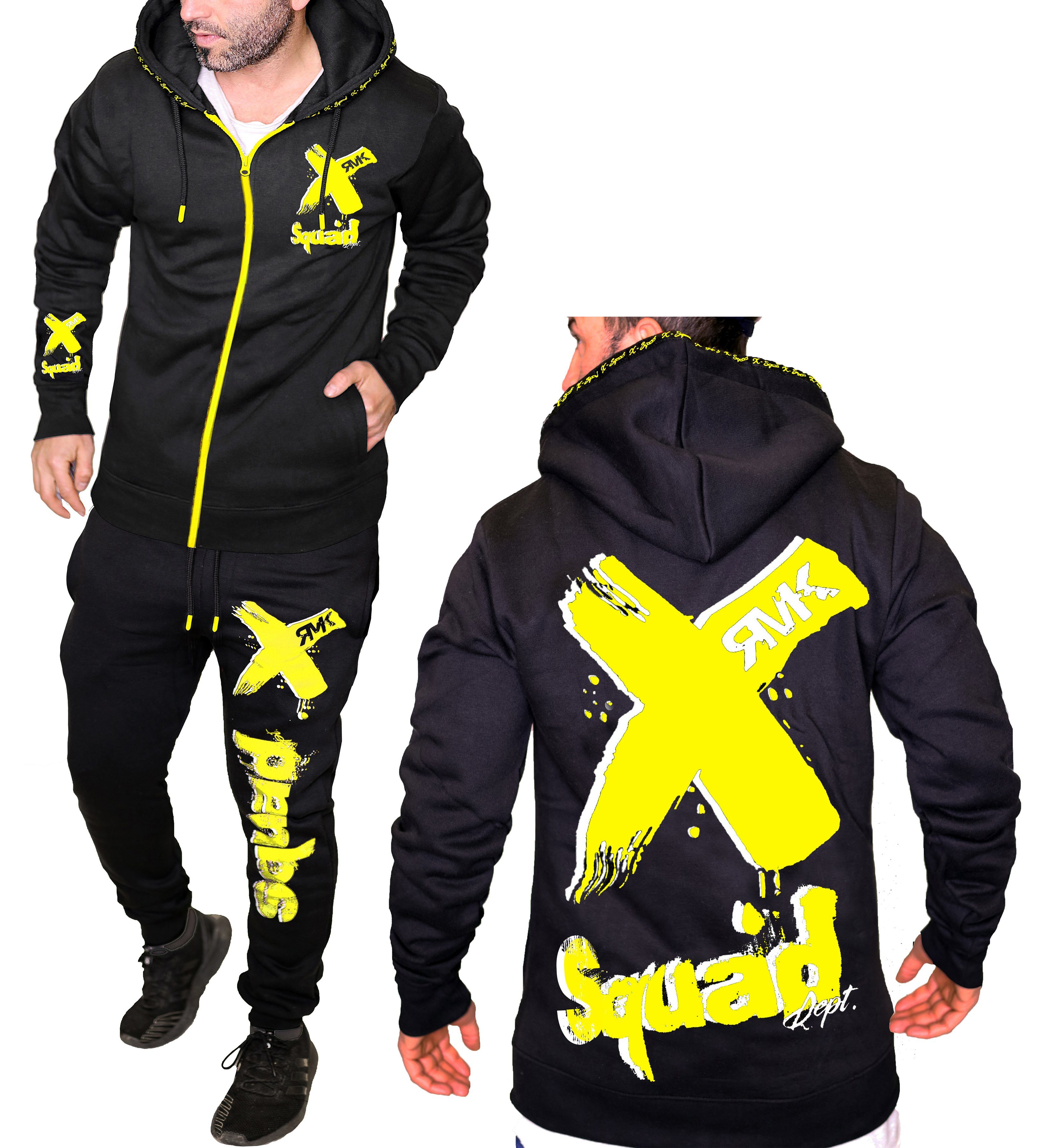 RMK Jogginganzug Herren Sportanzug Trainingsanzug Jacke günstig online kaufen