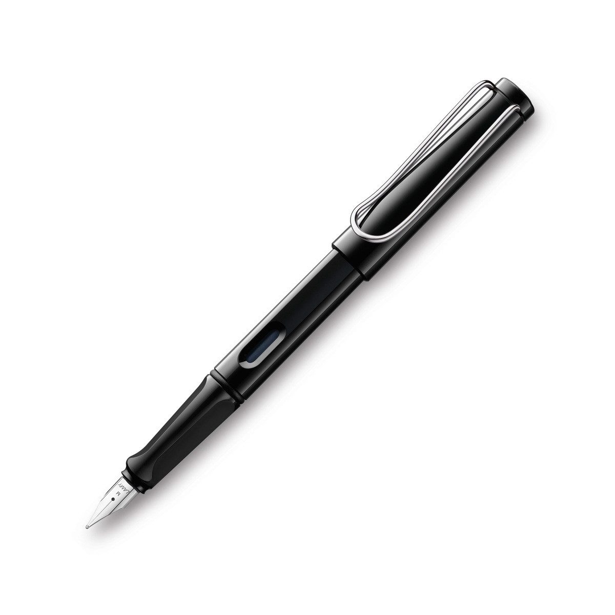 Füllhalter Lamy Füllhalter 019 safari black Feder M