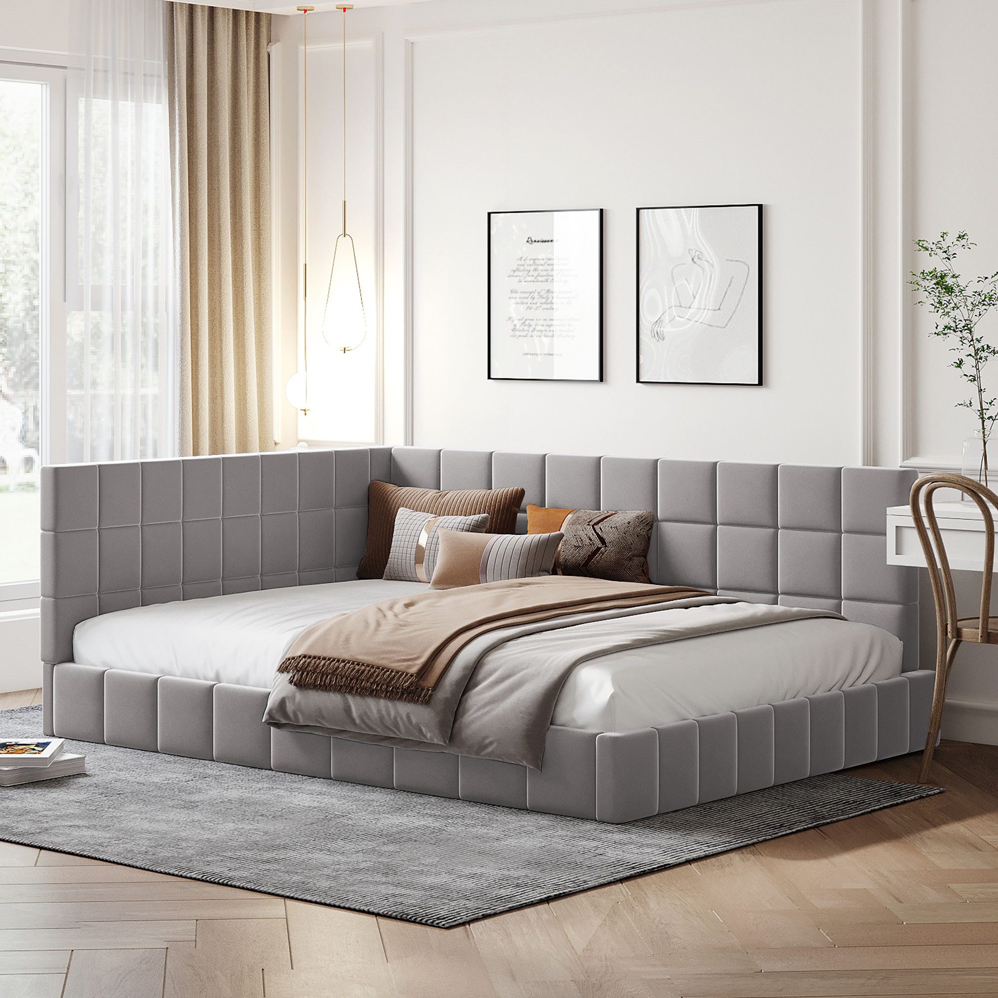 HAUSS SPOLE Schlafsofa 140x200 Polsterbett mit günstig online kaufen