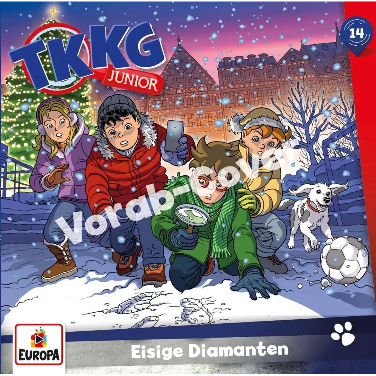 Hörspiel 014/Eisige Diamanten