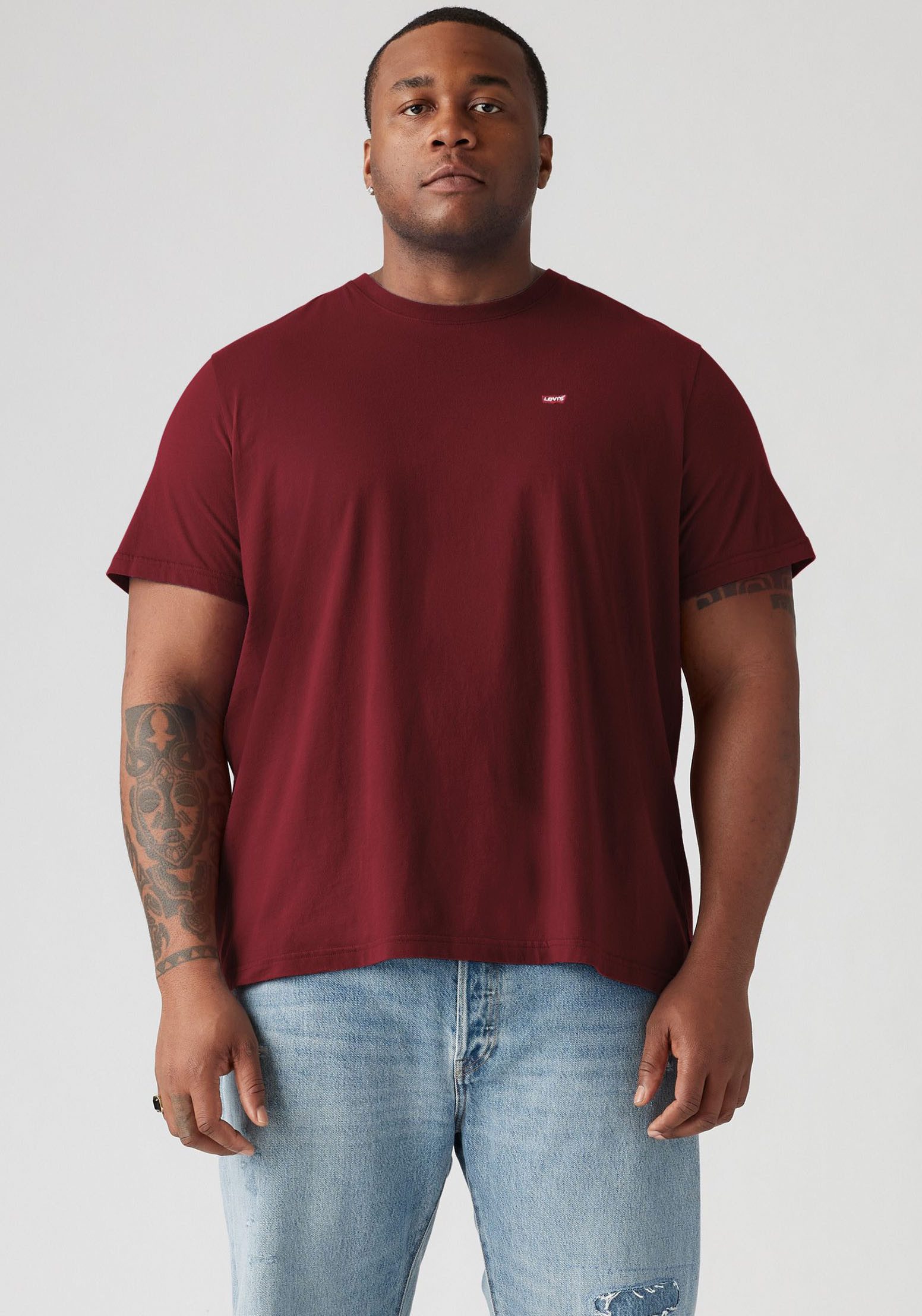 Levi's® Plus T-Shirt LE BIG ORIGINAL günstig online kaufen