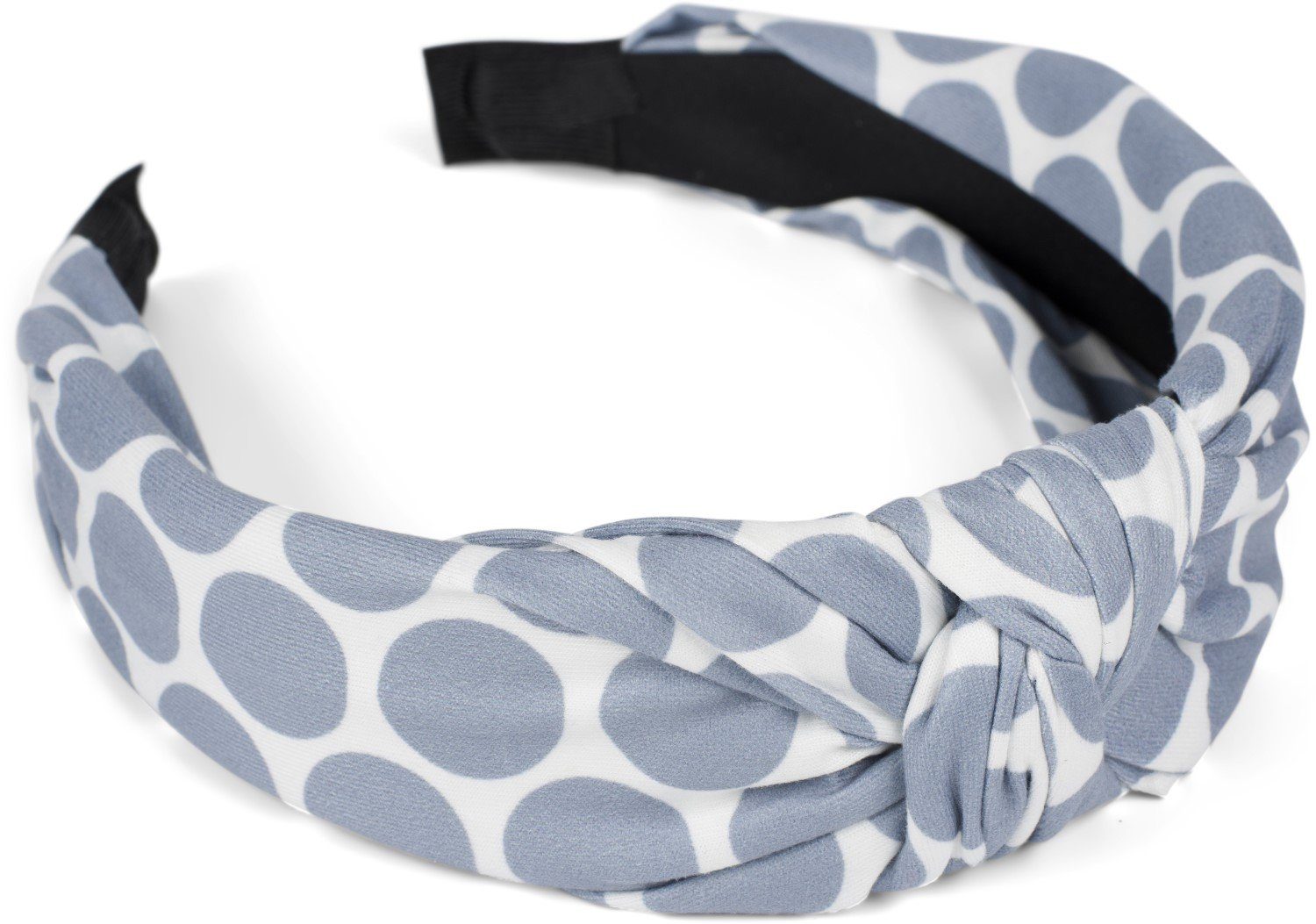 styleBREAKER Haarband, 1-tlg., Haarreif mit Polka Dots Punkte Muster