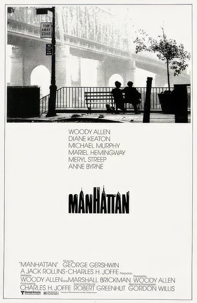 Close Up Poster Manhattan Poster 68,5 x 100 cm