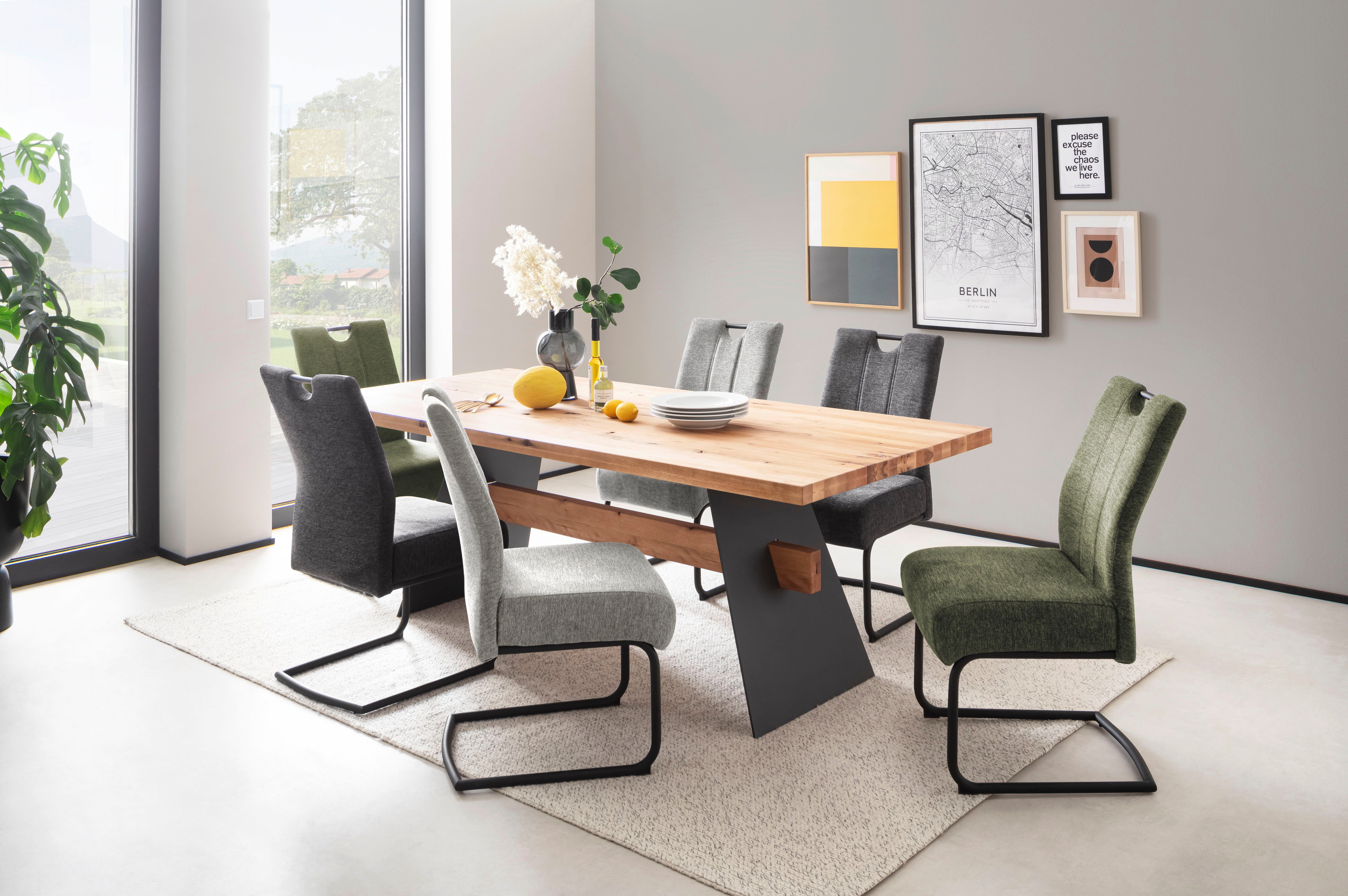 MCA furniture Esszimmerstuhl AMERY oliv | oliv