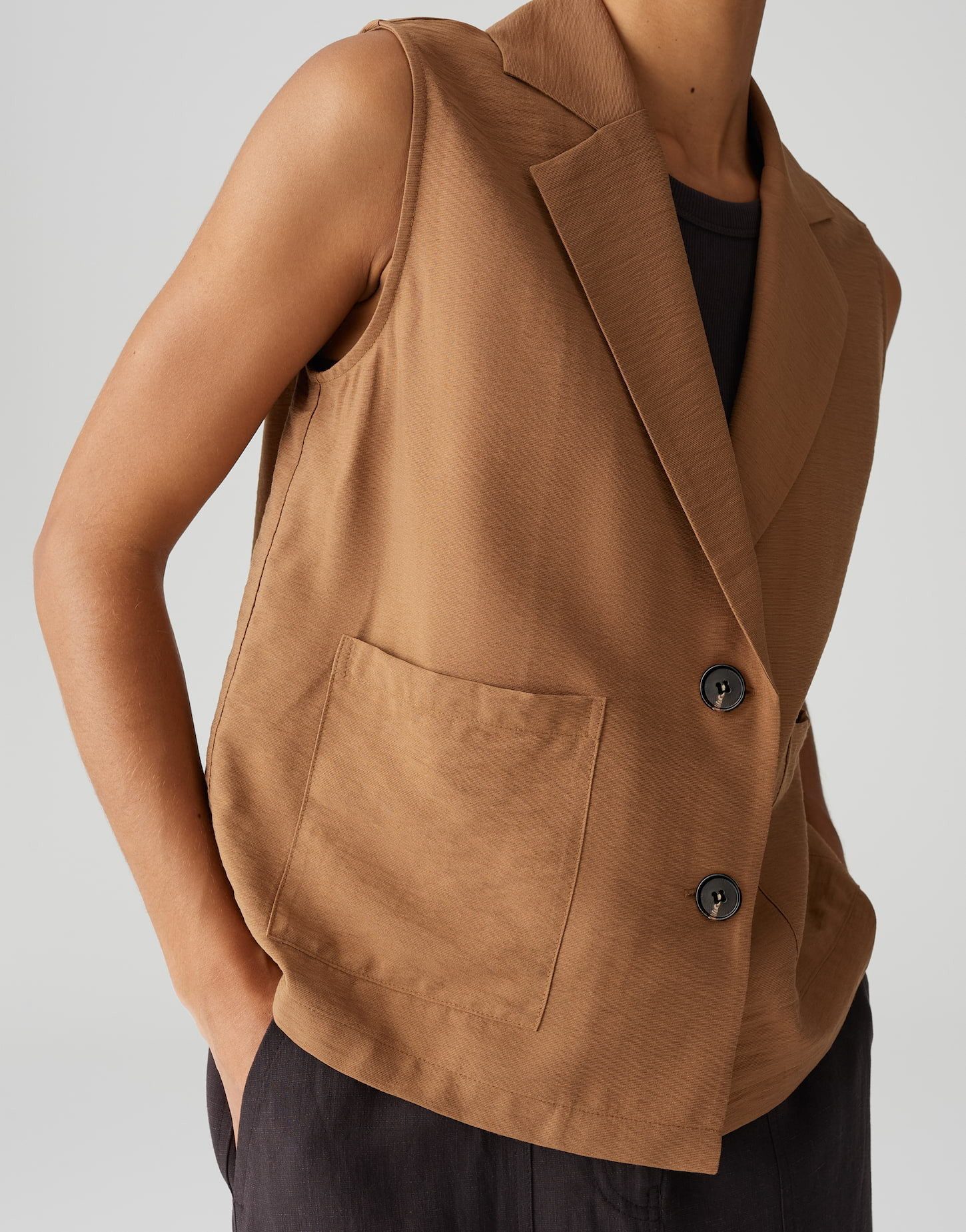 OPUS Anzugweste WILESSA Regular Key-Piece für individuelle Looks