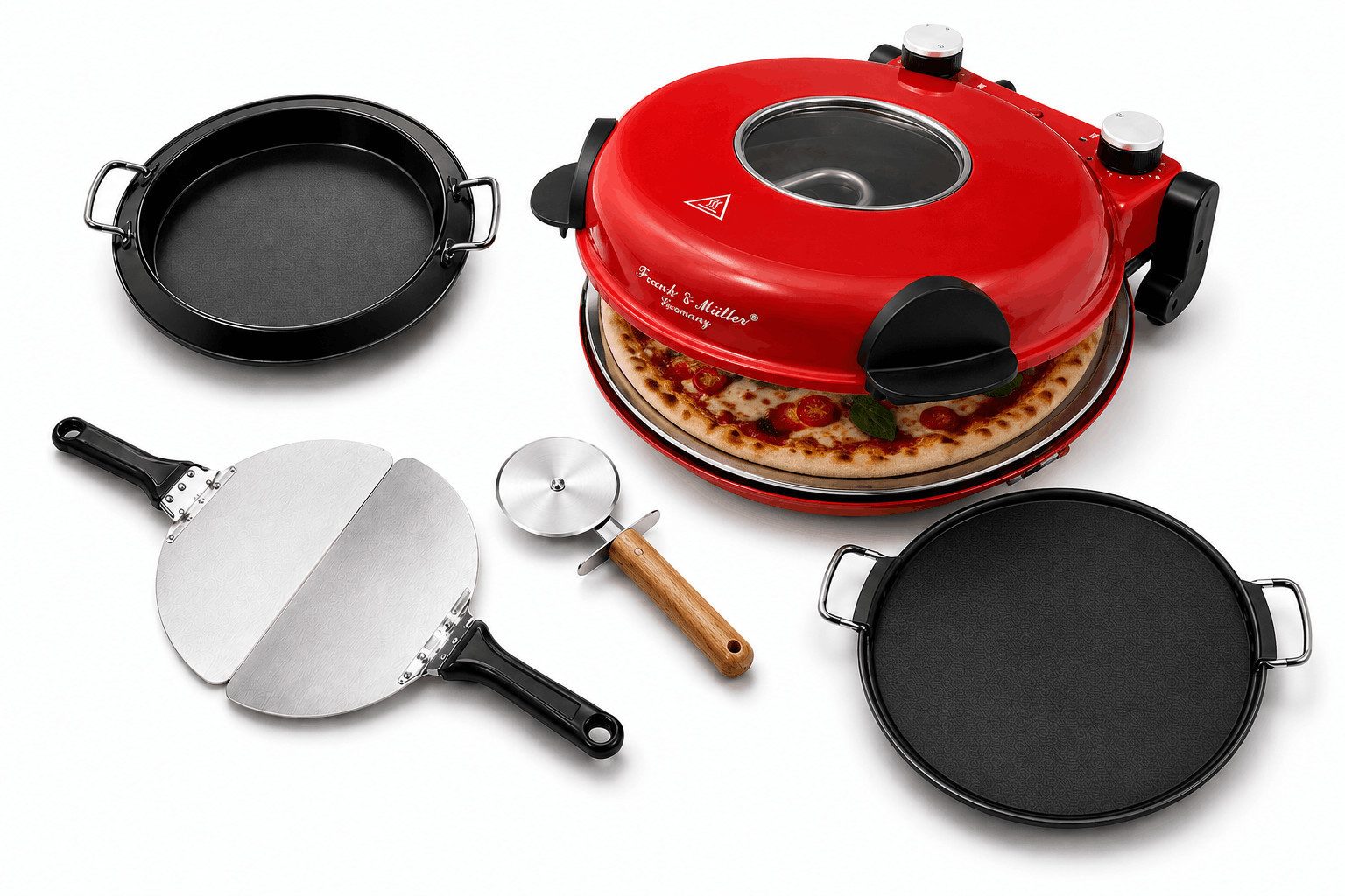 Frank & Müller Germany Pizzaofen F&M Pizzamaker