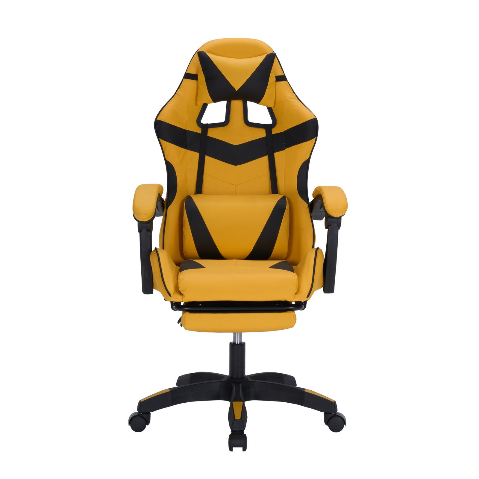 HTI-Living Drehstuhl Ergonomischer Gaming Stuhl mit Fußstütze (Stück, 1 St), Bürostuhl Drehstuhl Schreibtischstuhl