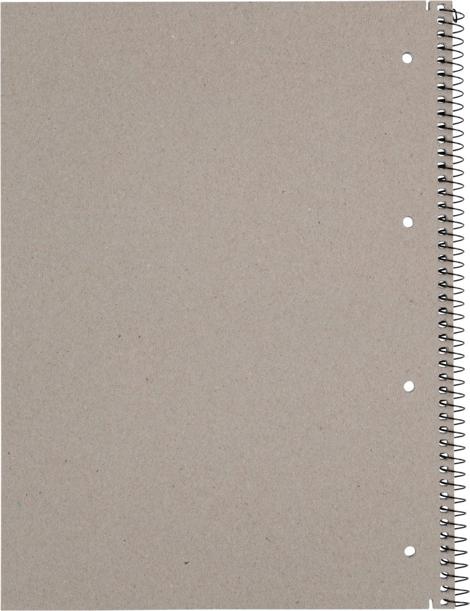 LANDRE Notizblock Collegeblock College A4+ 80 Blatt 70 g/qm 4-fach gelocht kariert