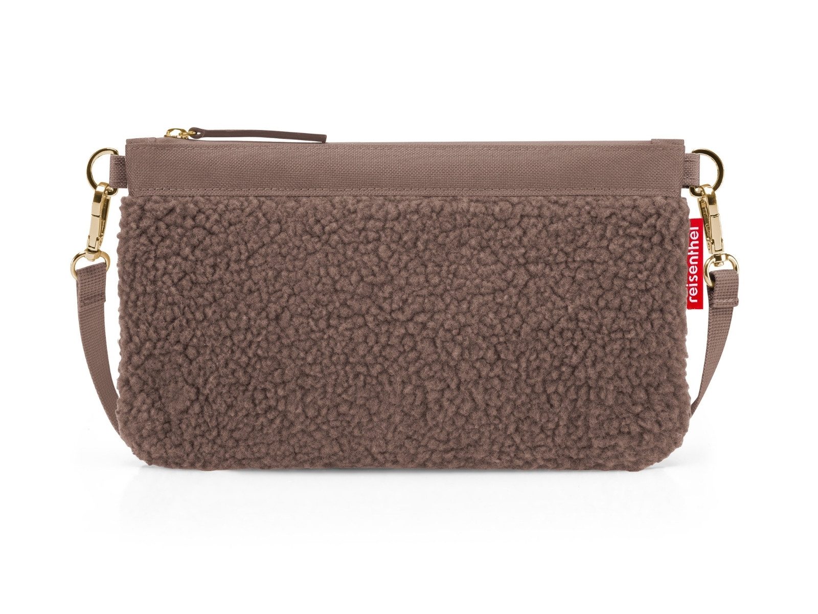 REISENTHEL® Mini Bag mini pouch teddy chocolate