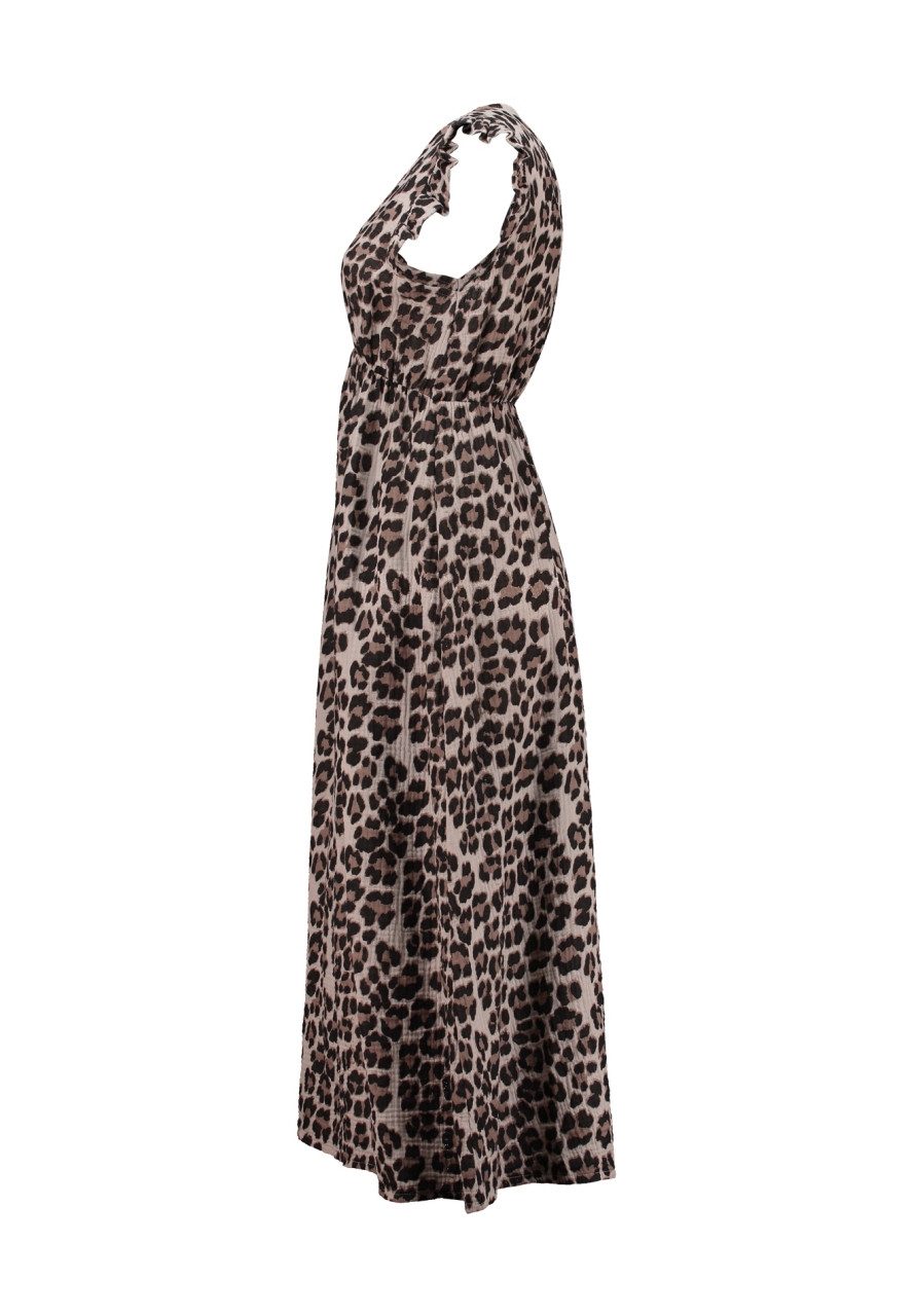 HaILY’S Sommerkleid Haily`s Diana Musselinkleid Braun günstig online kaufen