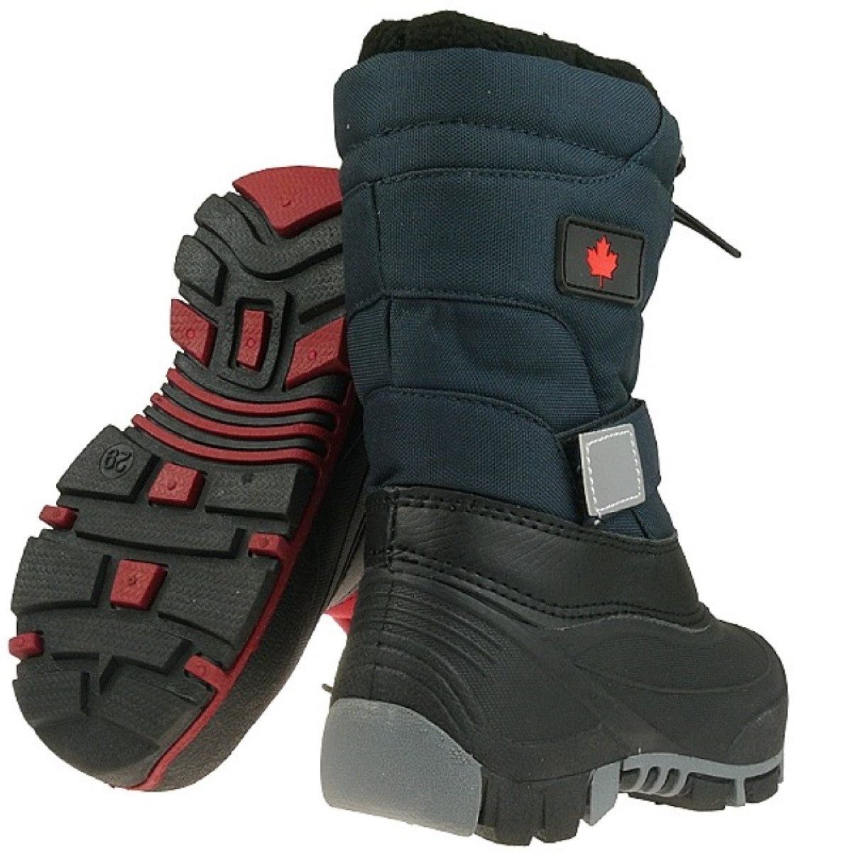 Indigo INDIGO Canadians Winterstiefel Stiefel – Bild 2 von 2