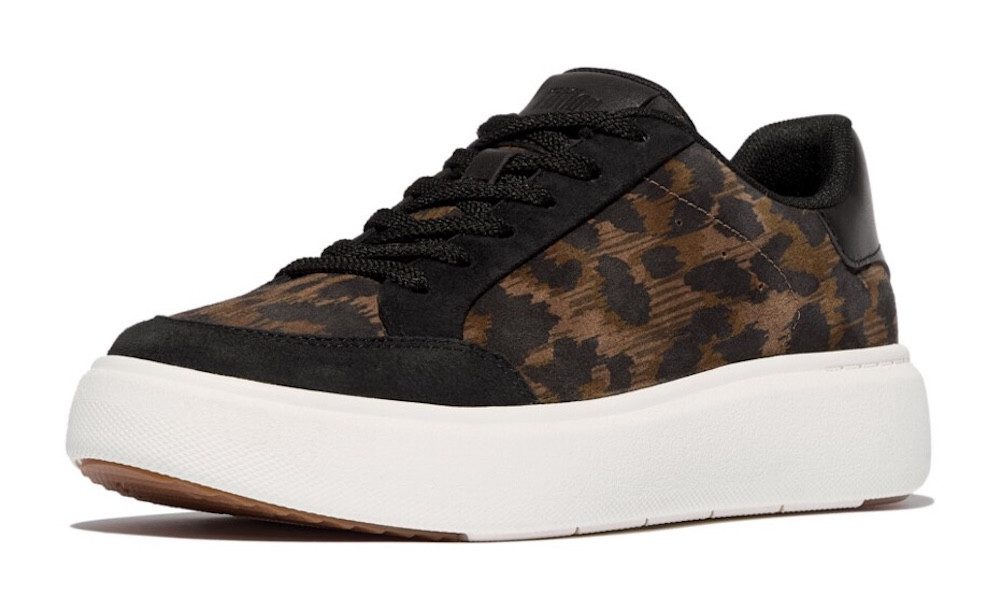 Fitflop RTG Sneaker Plateausneaker, Schnürschuh im Retro Look