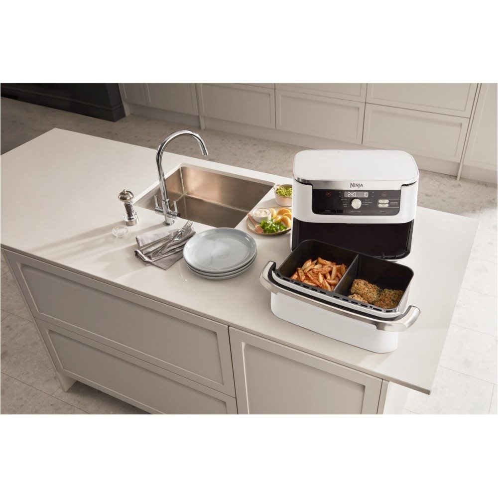 NINJA Heißluftfritteuse AF500EUWH, 2470 W