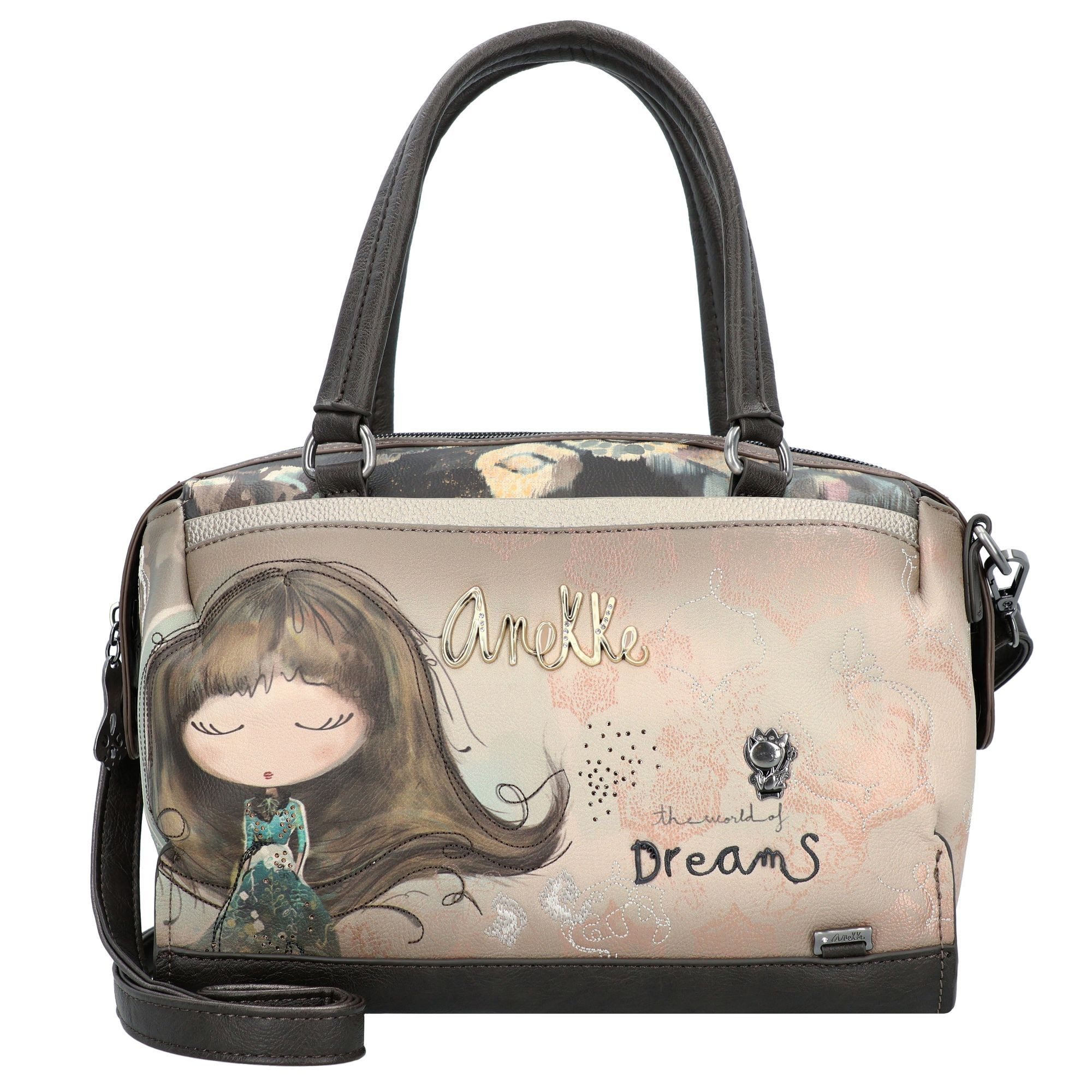 Schultertasche Real