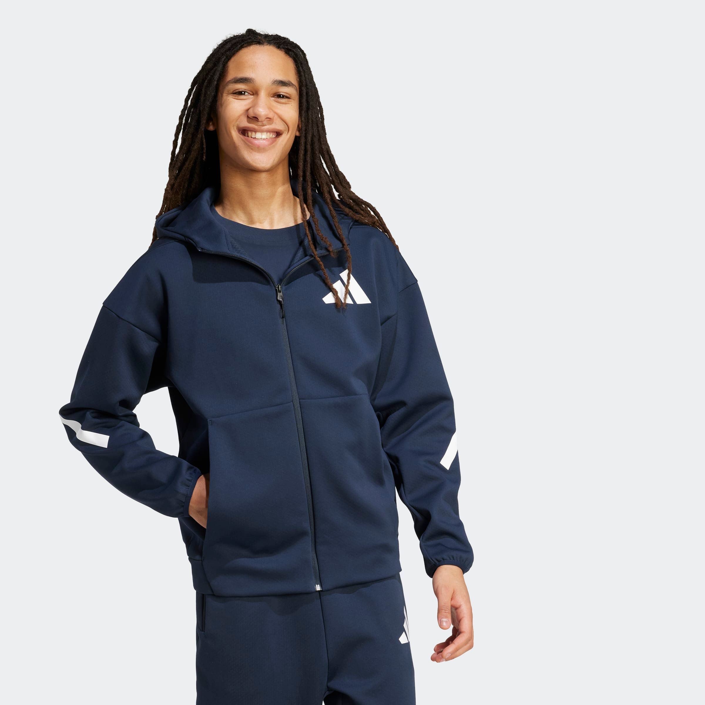 adidas Sportswear Kapuzensweatshirt M Z.N.E. FZ für sportliche Aktivitäten, günstig online kaufen