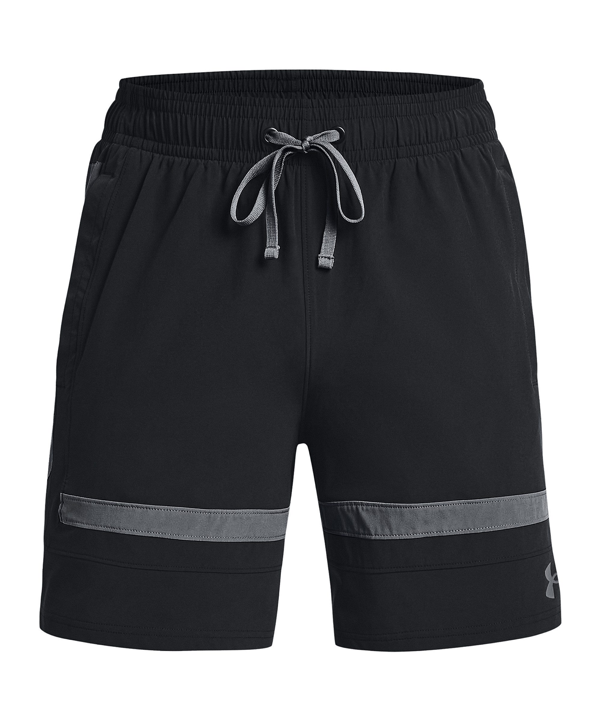 Under Armour® Jogginghose Under Armour Baseline Wovens Short Shorts Herren